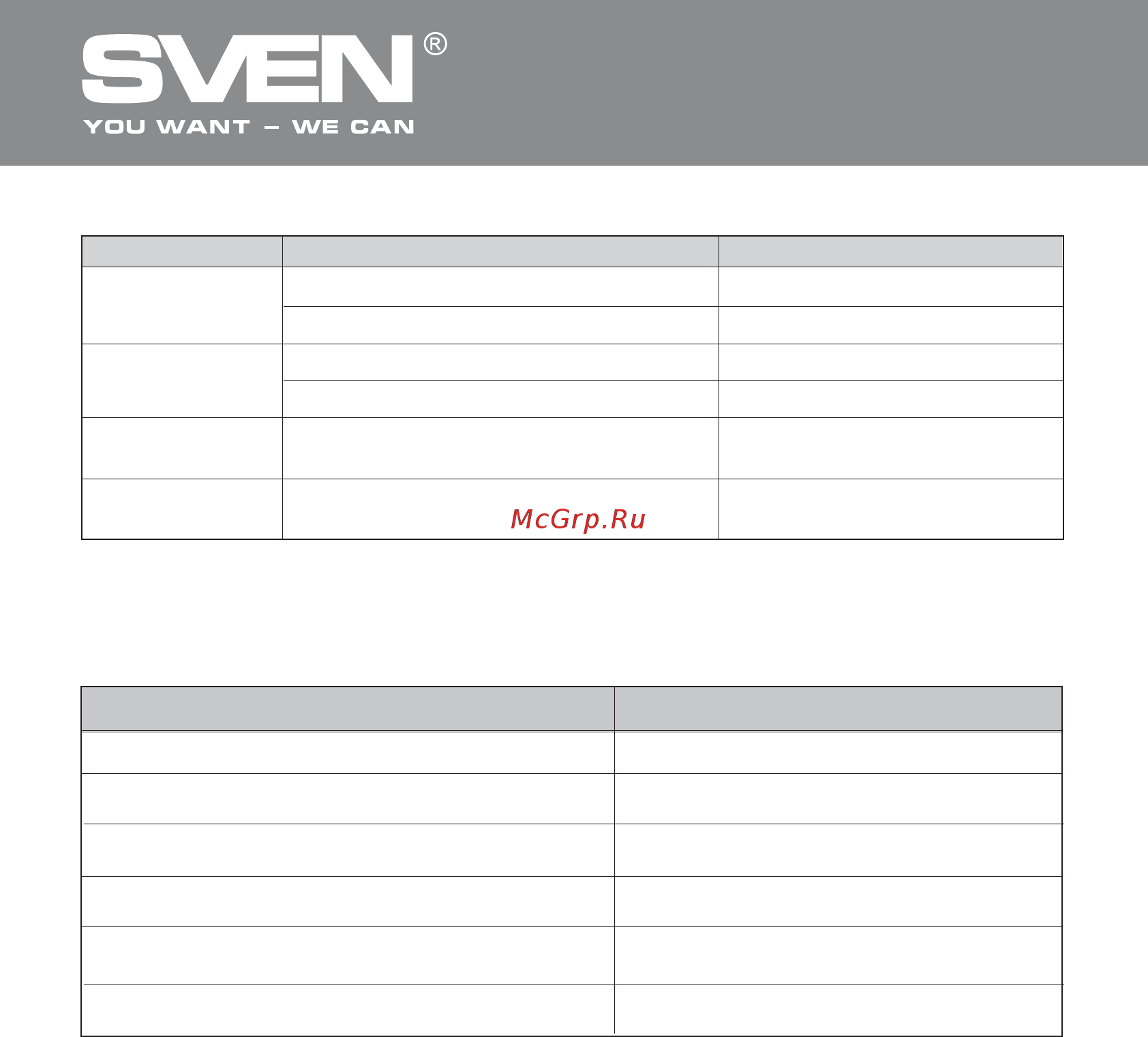 Sven 250 [15/16] Multimedia speaker system