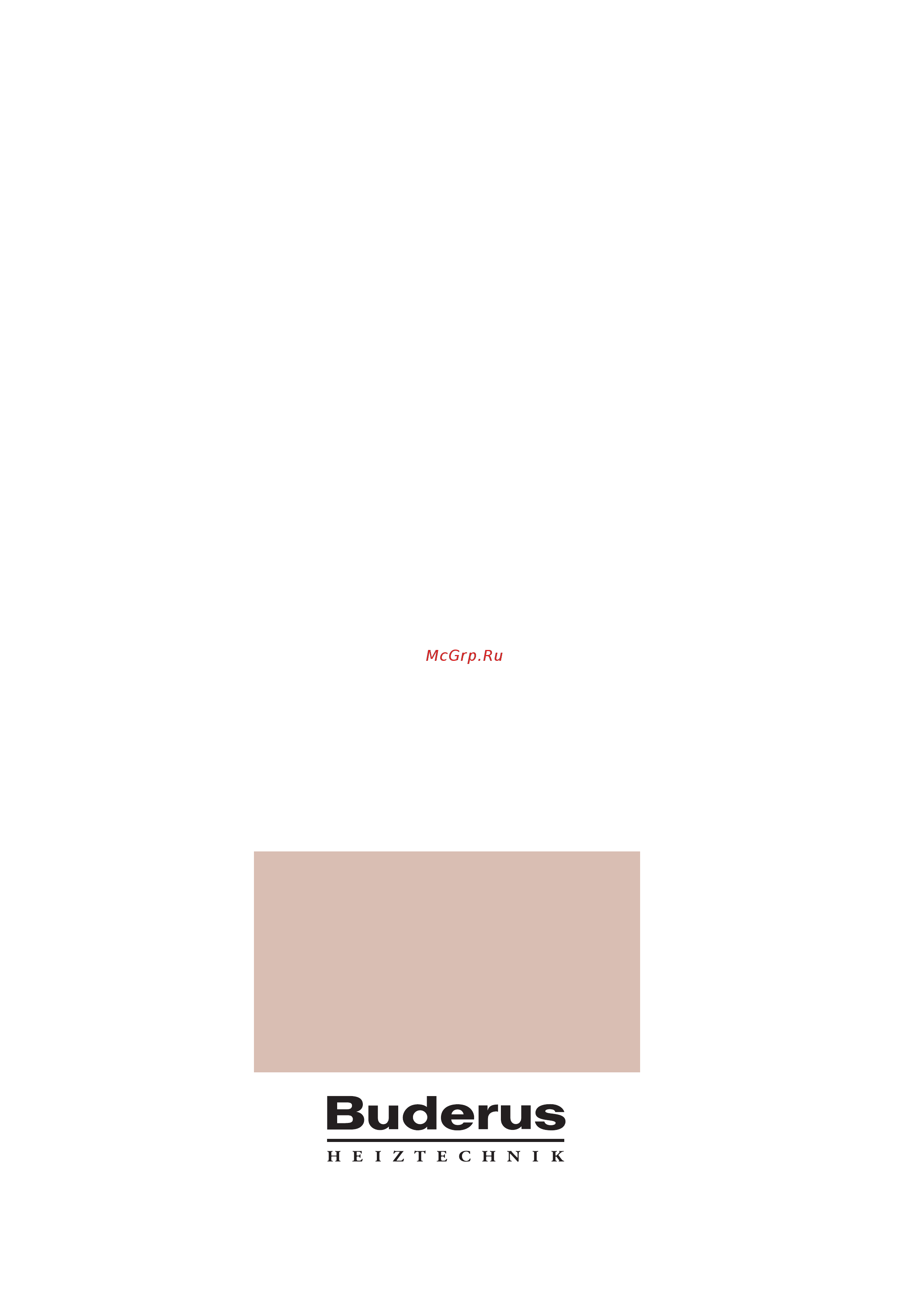 Buderus 2109 [8/8] Http www heiztechnik buderus de e mail info heiztechnik buderus de