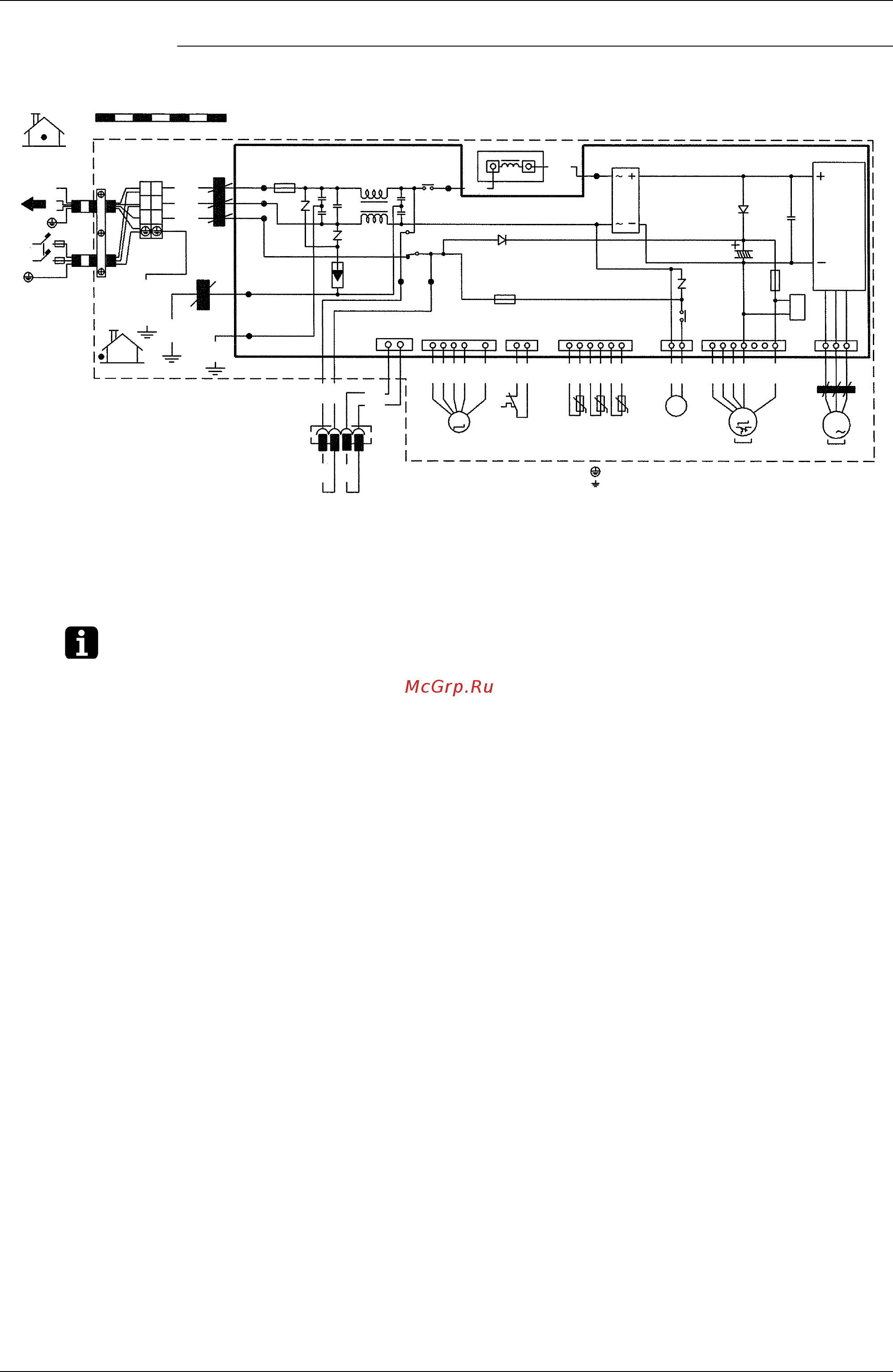 Daikin FTXS20K3V1B [129/131] Note pcb1 main pcb refer to part 3 for printed circuit board connector wiring diagram