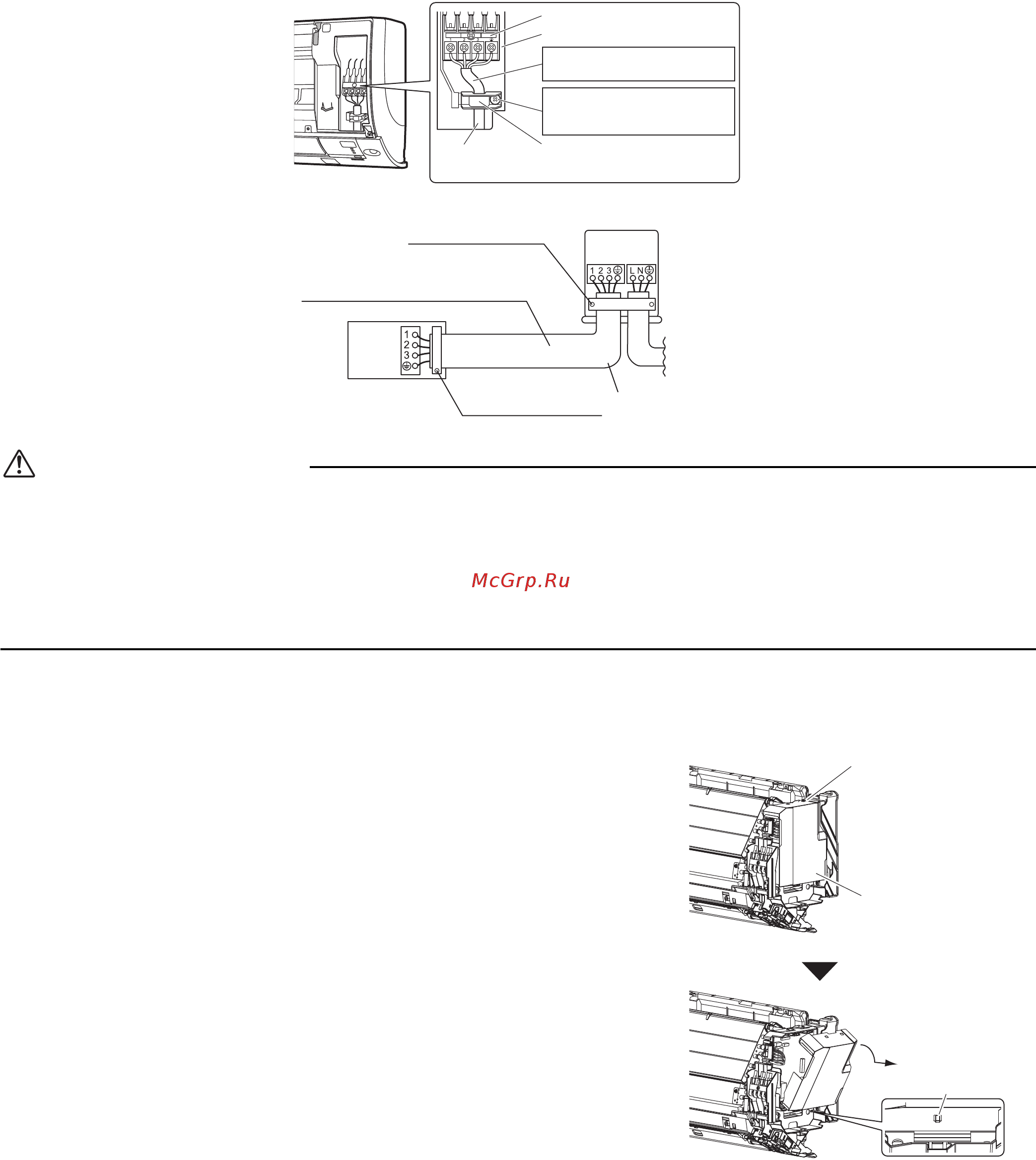 Daikin FTXS20K / RXS20L [16/24] Подключение проводного пульта ду