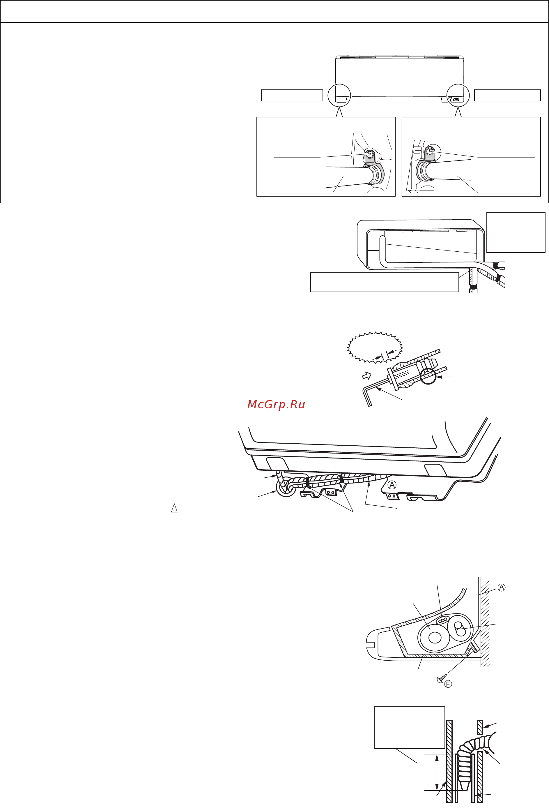 Daikin FTXM35M_RXM35M9 [10/20] Монтаж внутреннего агрегата