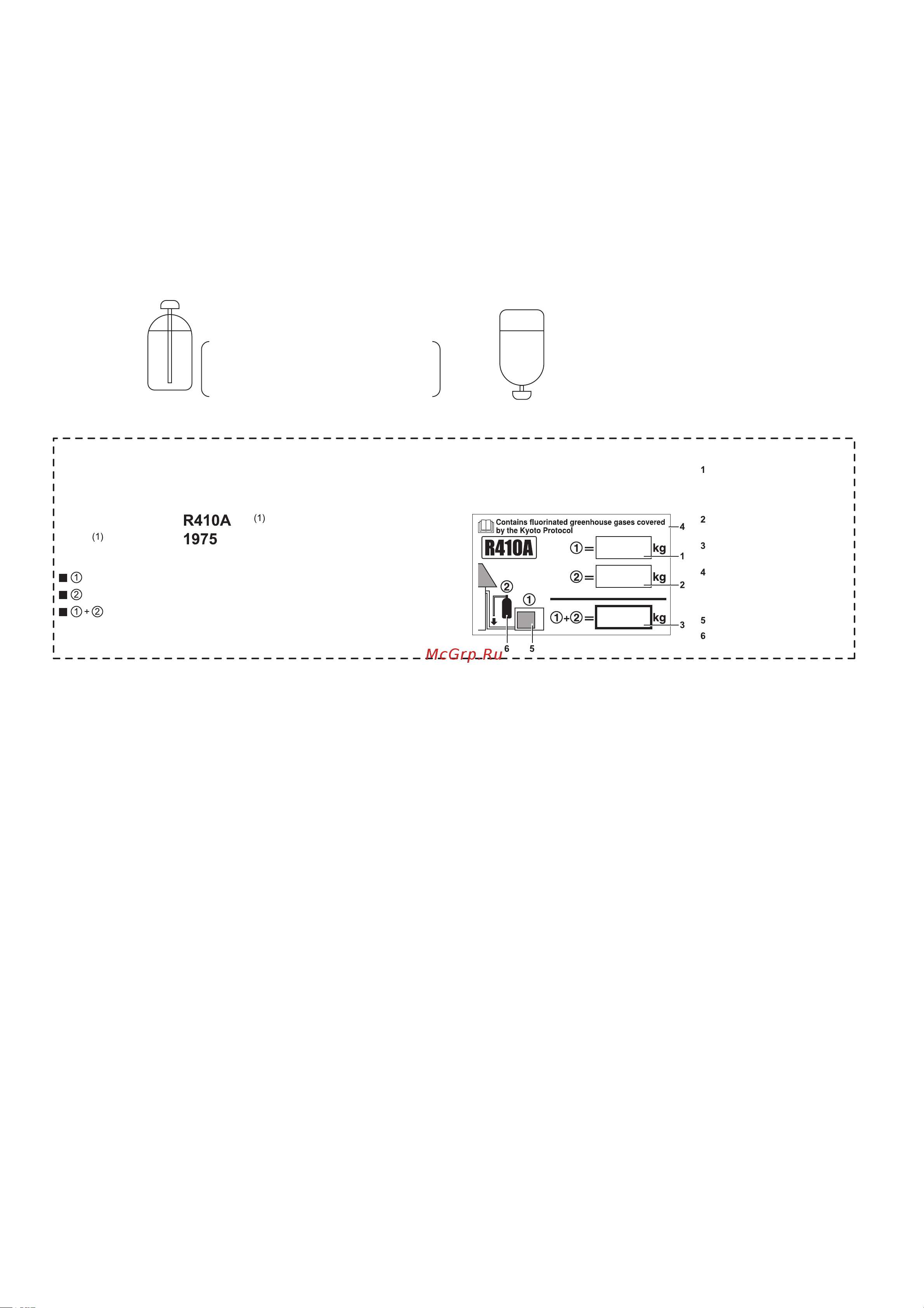 Daikin FFQ25C_RXS25L3 [12/20] Дозаправка хладагента