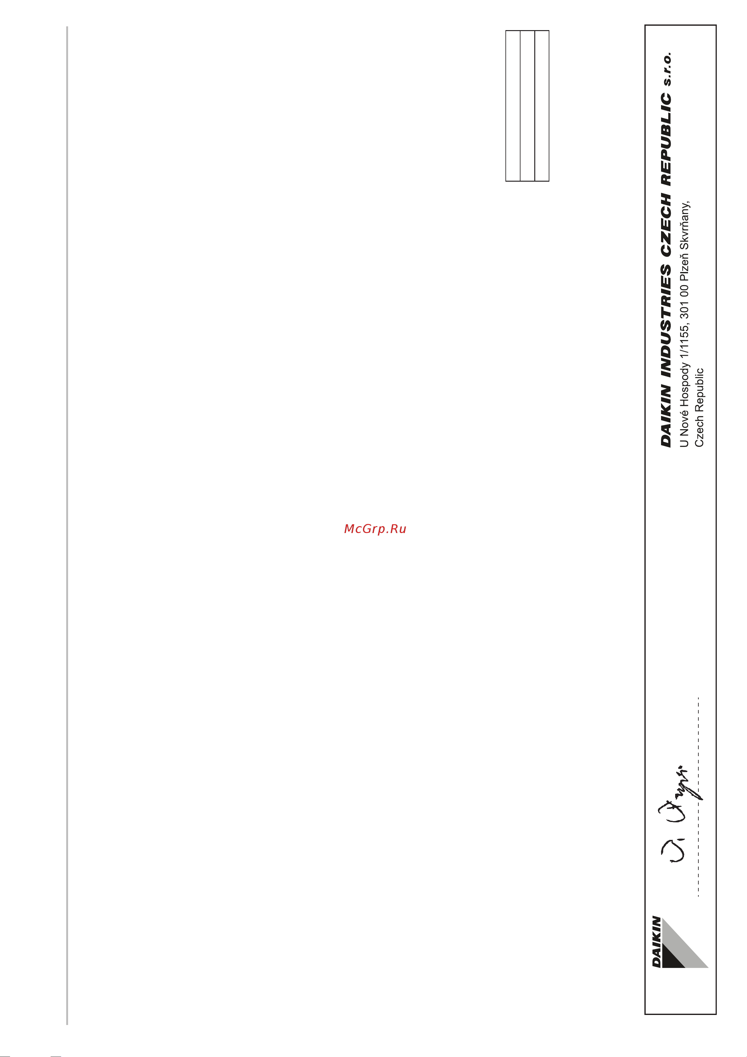 Daikin FFQ25C_RXS25L3 [2/20] P327445 15h