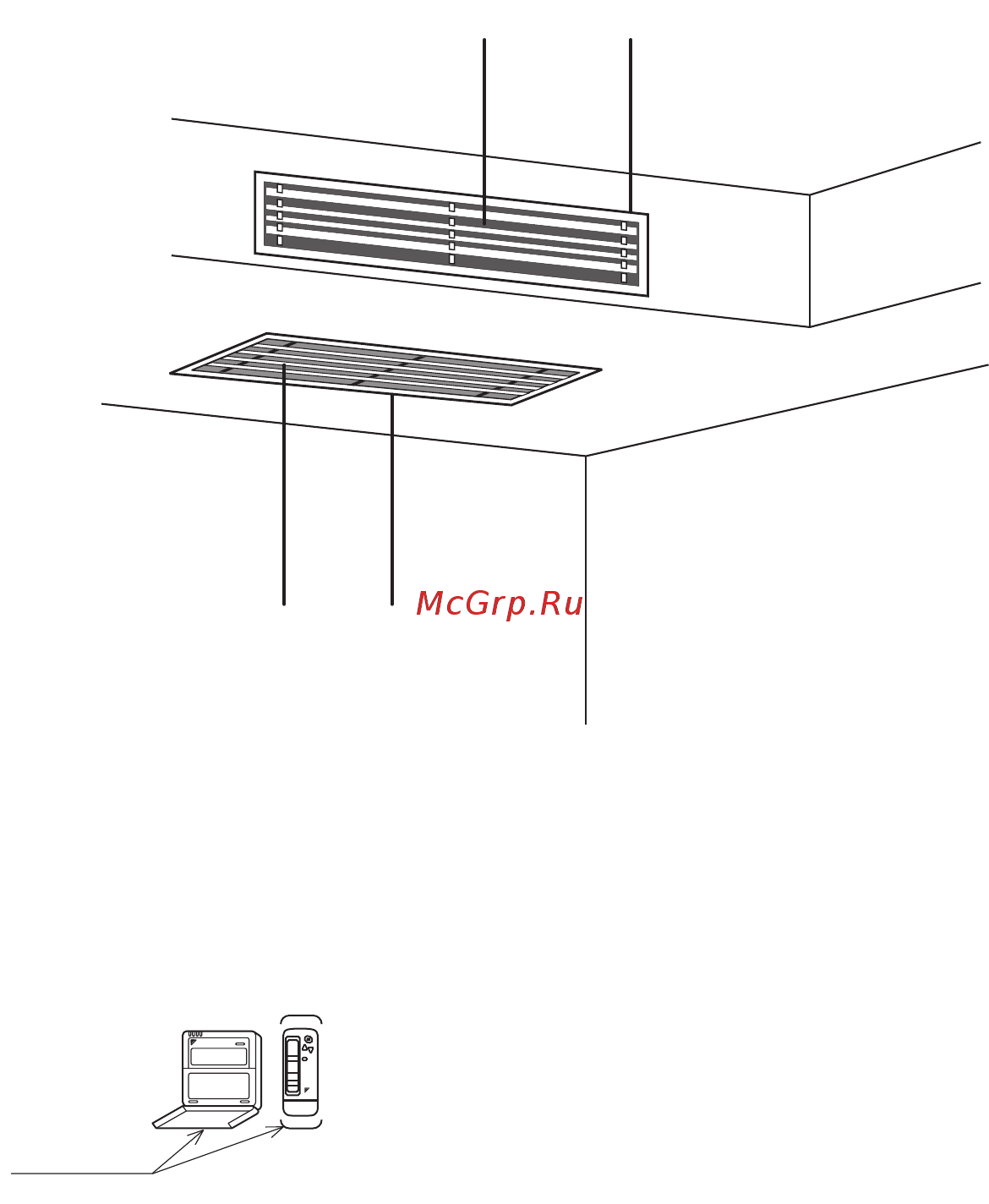 Daikin FDXS35F [5/16] Комнатный блок