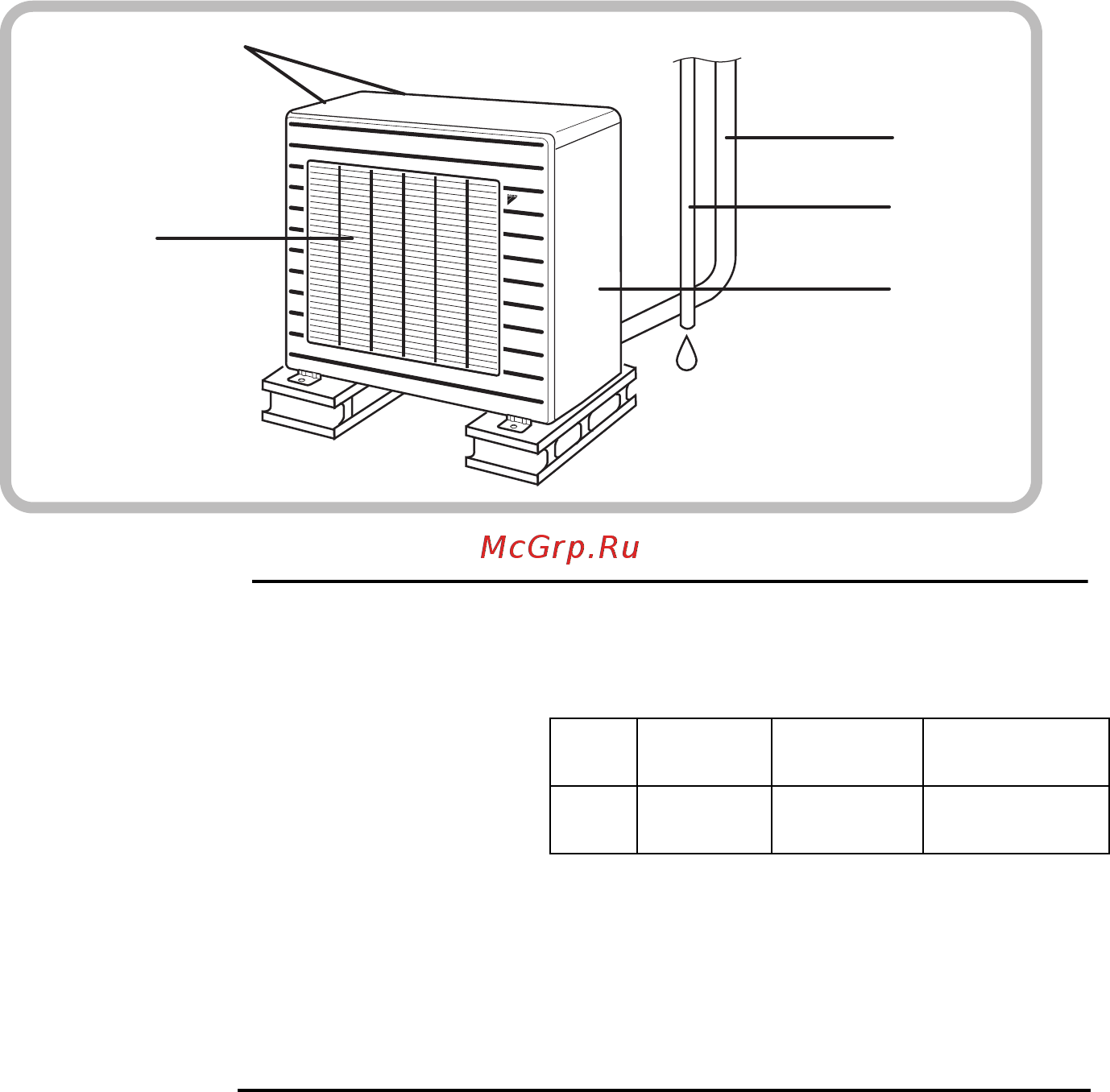 Daikin FDXS35F [6/16] Наружный блок