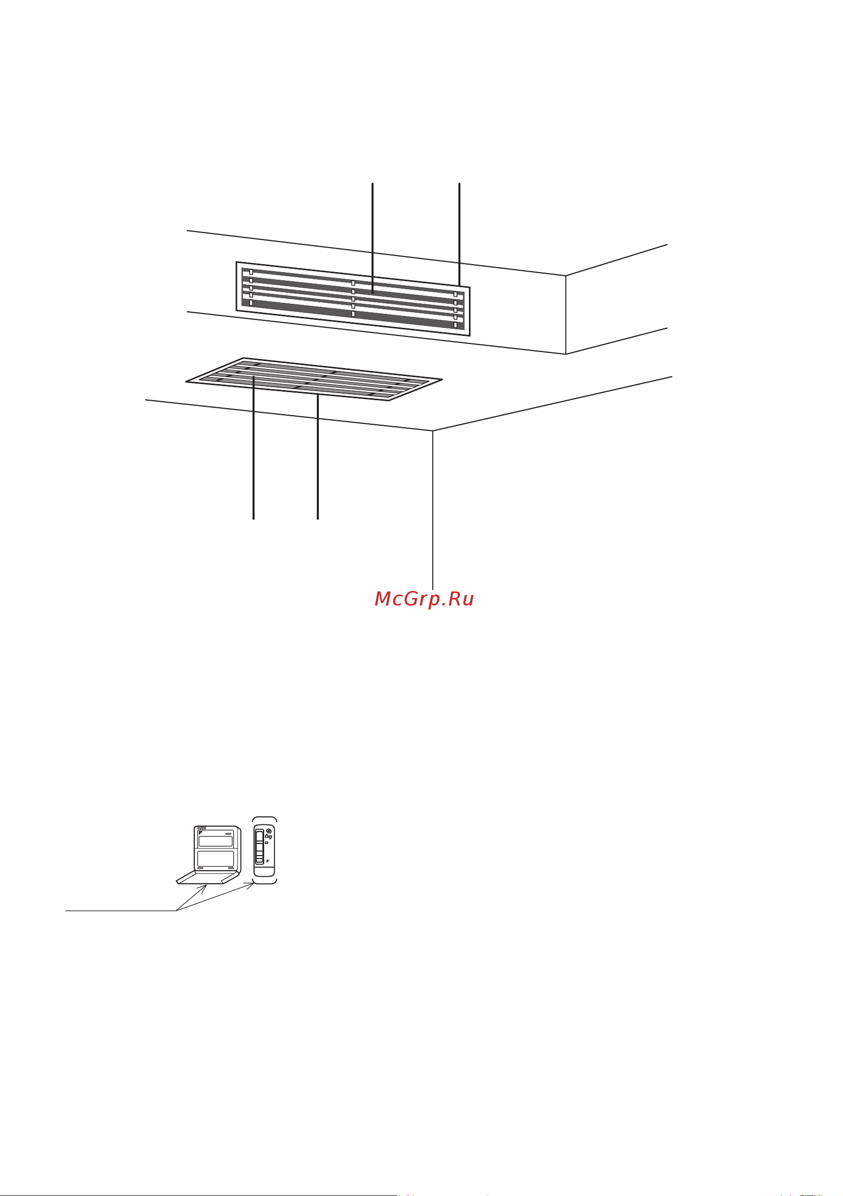 Daikin FDXM50F2V1B [6/16] Наименования деталей