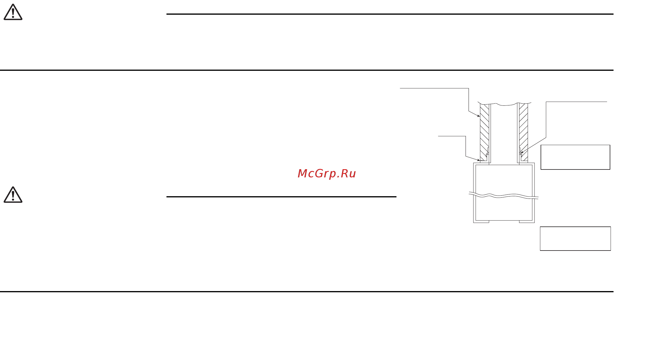 Daikin FNQ50A2VEB [15/20] Предостережение