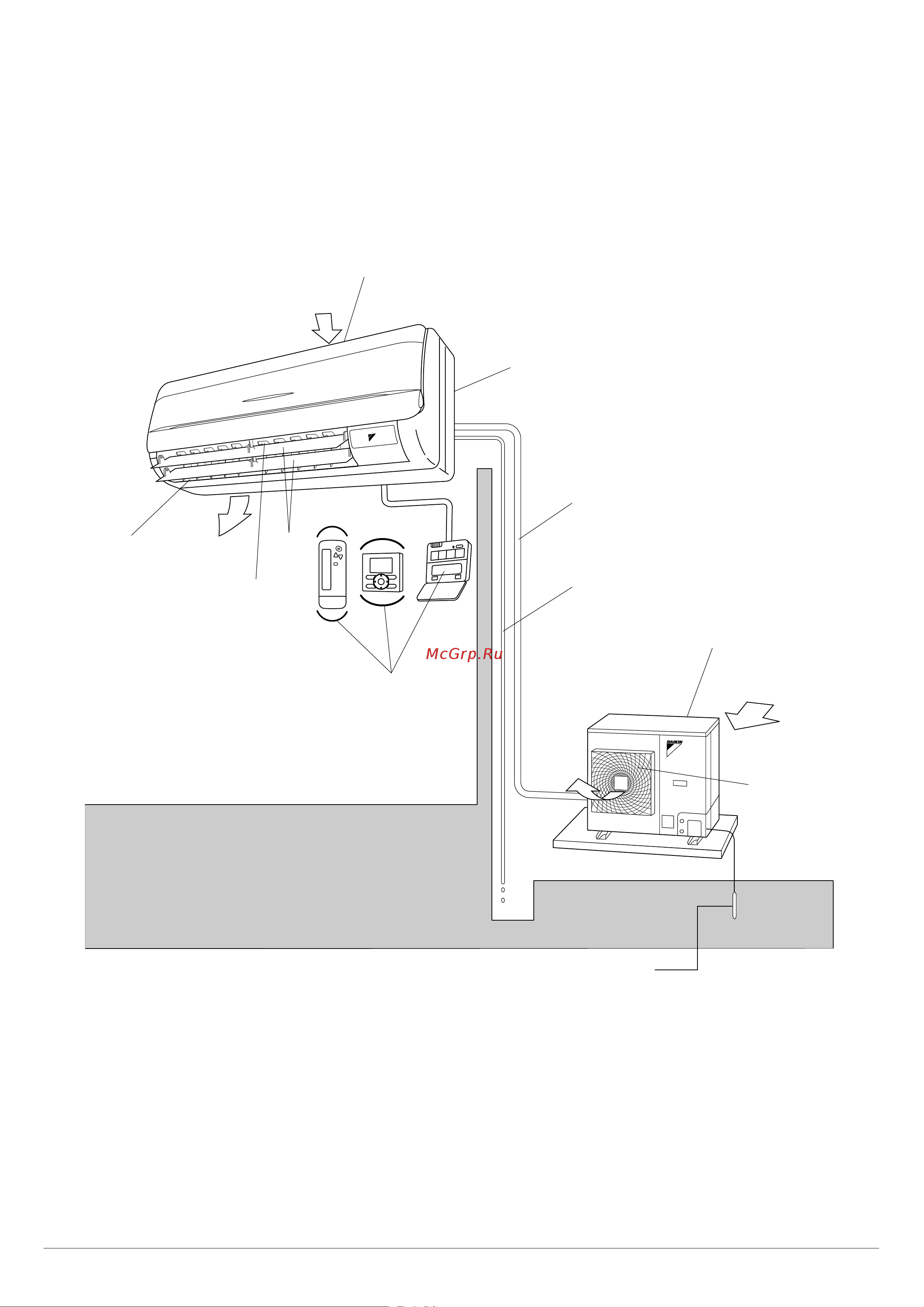 Daikin FAQ100CVEB Инструкция по эксплуатации онлайн [3/22] 606587