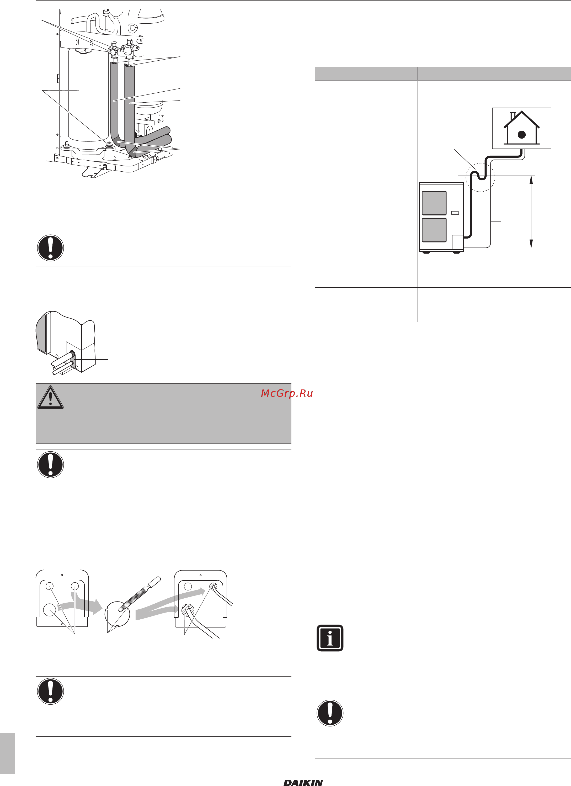 Daikin FBQ100D_RZQSG100L9V [16/52] Checking the refrigerant piping