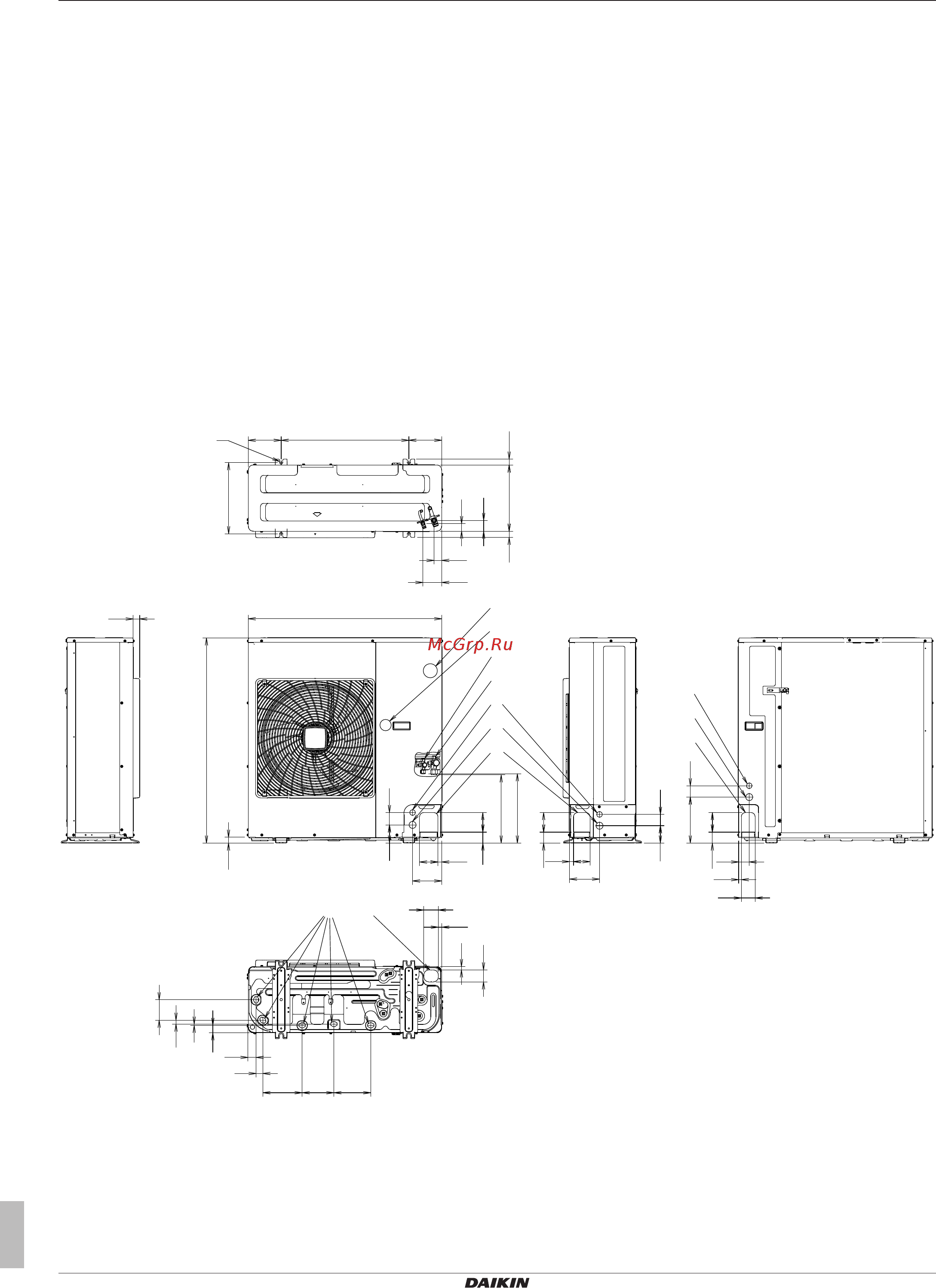Daikin FBQ100D_RZQSG100L9V [28/52] Technical data