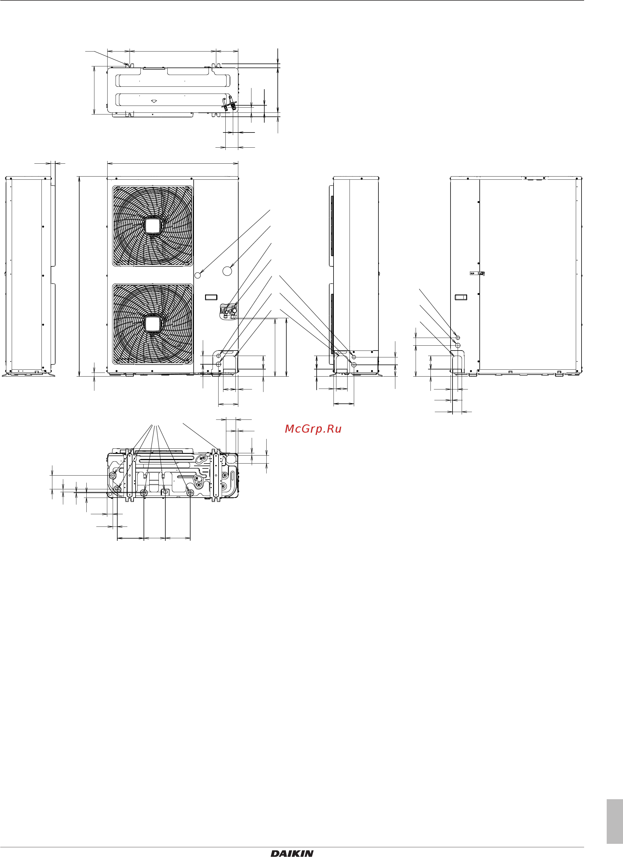 Daikin FBQ100D_RZQSG100L9V [29/52] Technical data