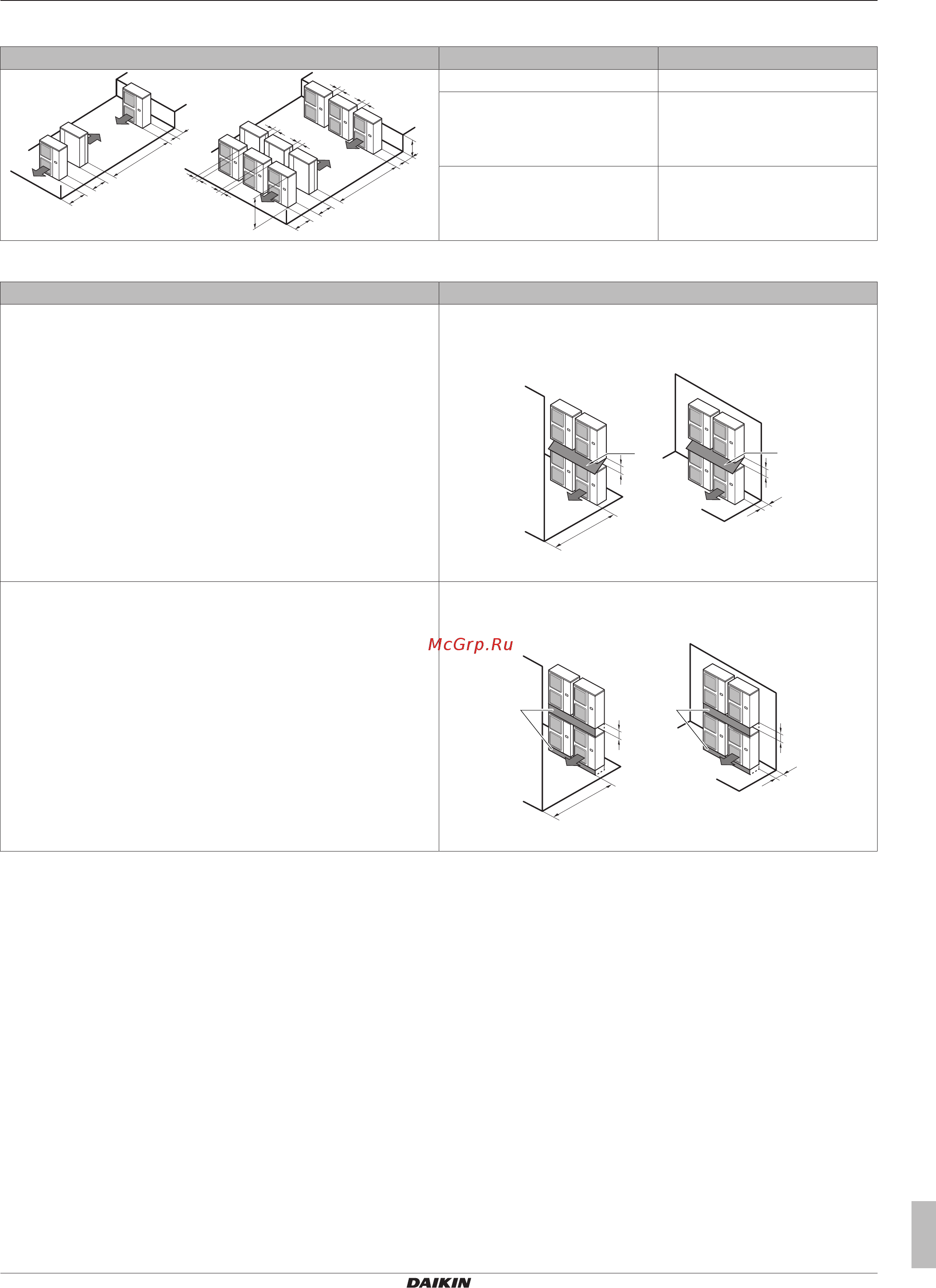 Daikin FBQ100D_RZQG100L9V [31/52] Technical data