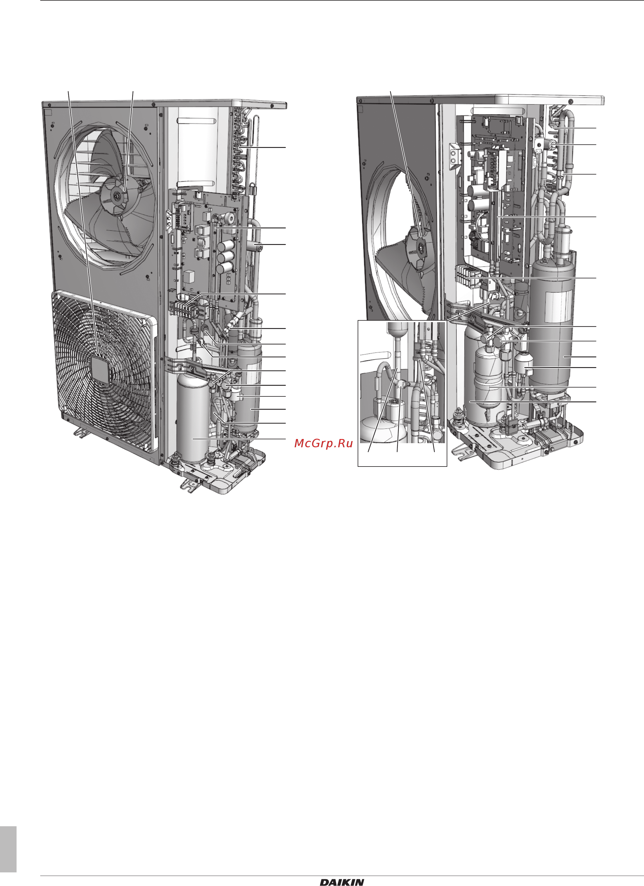 Daikin FBQ100D_RZQSG100L9V [32/52] Components