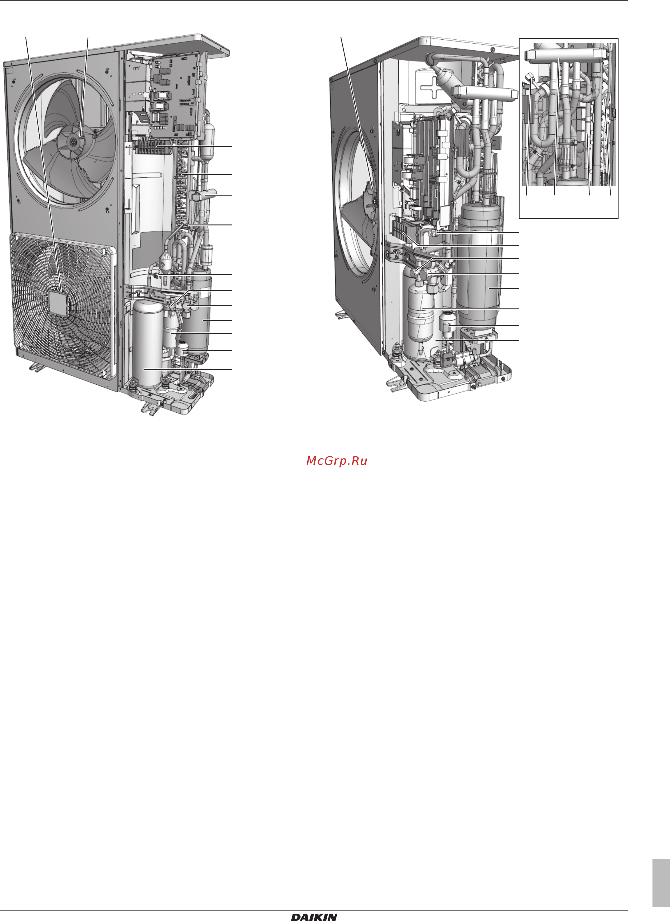 Daikin FBQ100D_RZQSG100L9V [33/52] Technical data