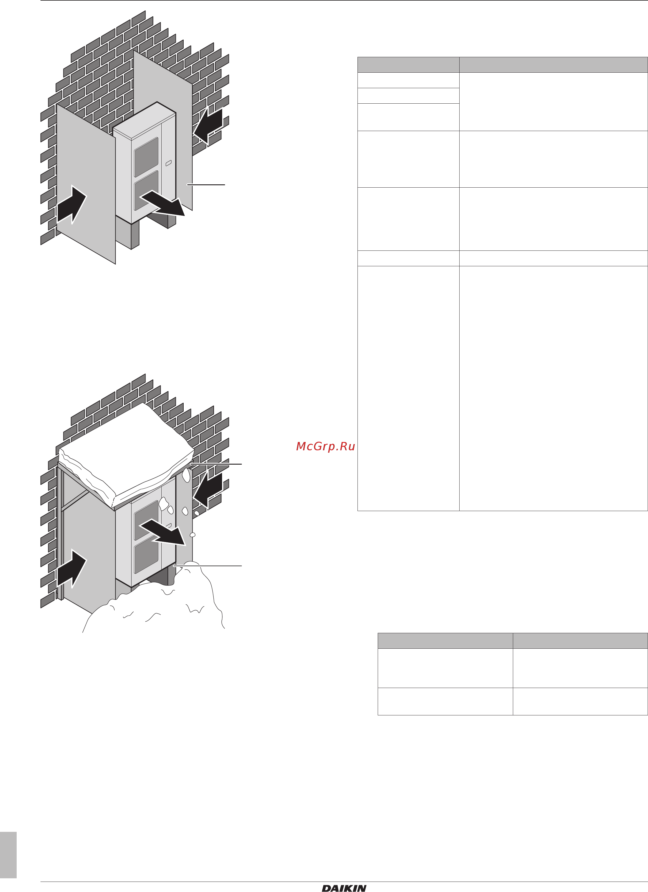 Daikin FBQ100D_RZQG100L9V [8/52] Preparing refrigerant piping