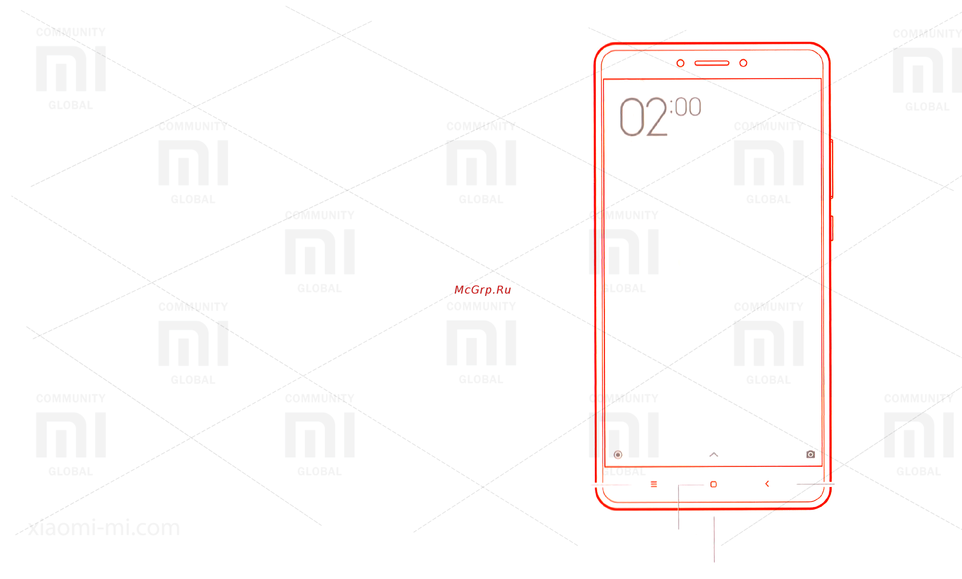 Xiaomi Mi Max 2 Инструкция по эксплуатации онлайн