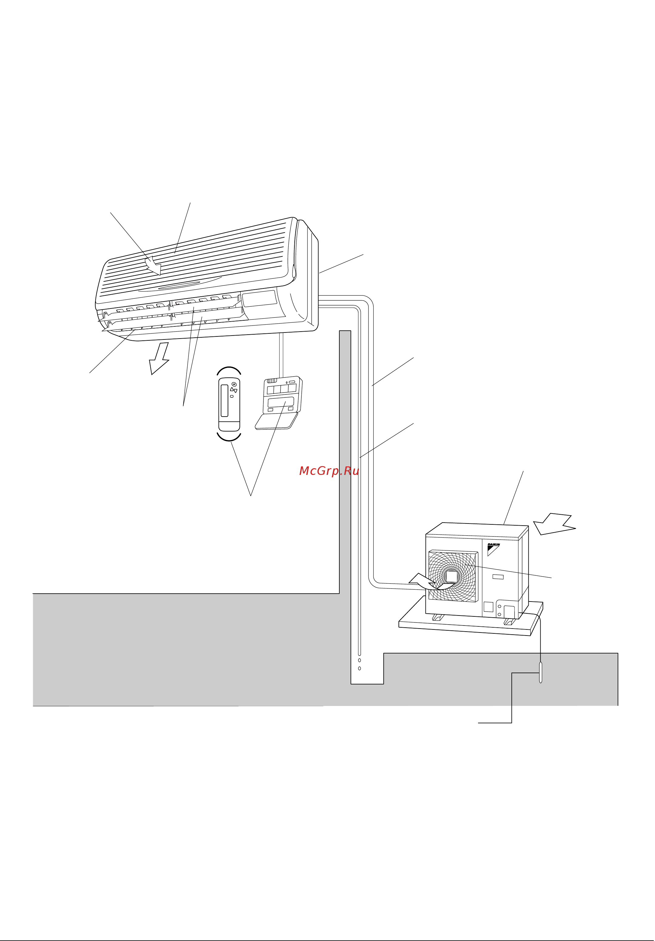 Daikin FAQ71BVV1B Инструкция по эксплуатации онлайн [2/16] 592917