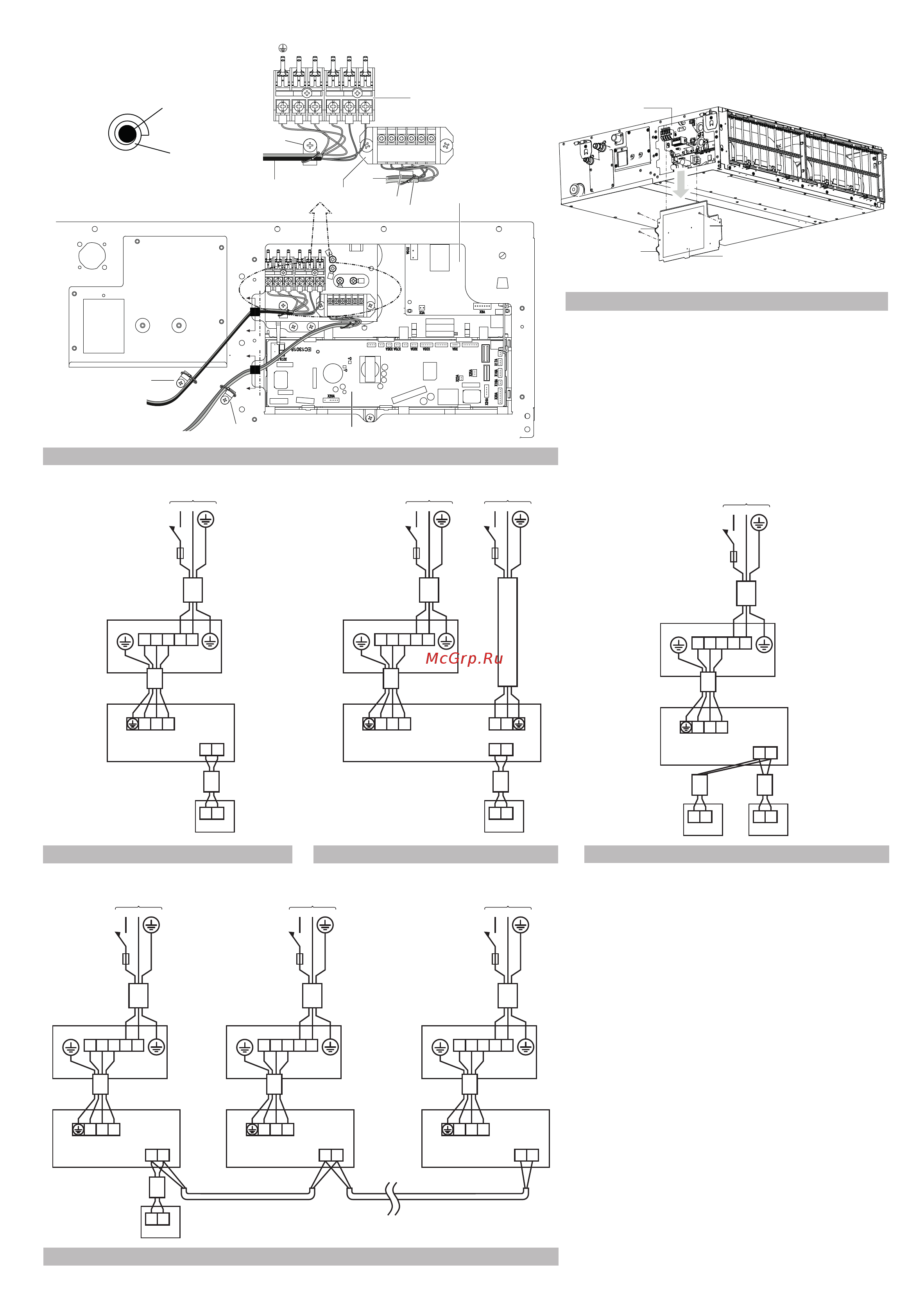 Daikin FBQ125D_RQ125B Инструкция по монтажу (внутр. блок) онлайн [19/20] 211469