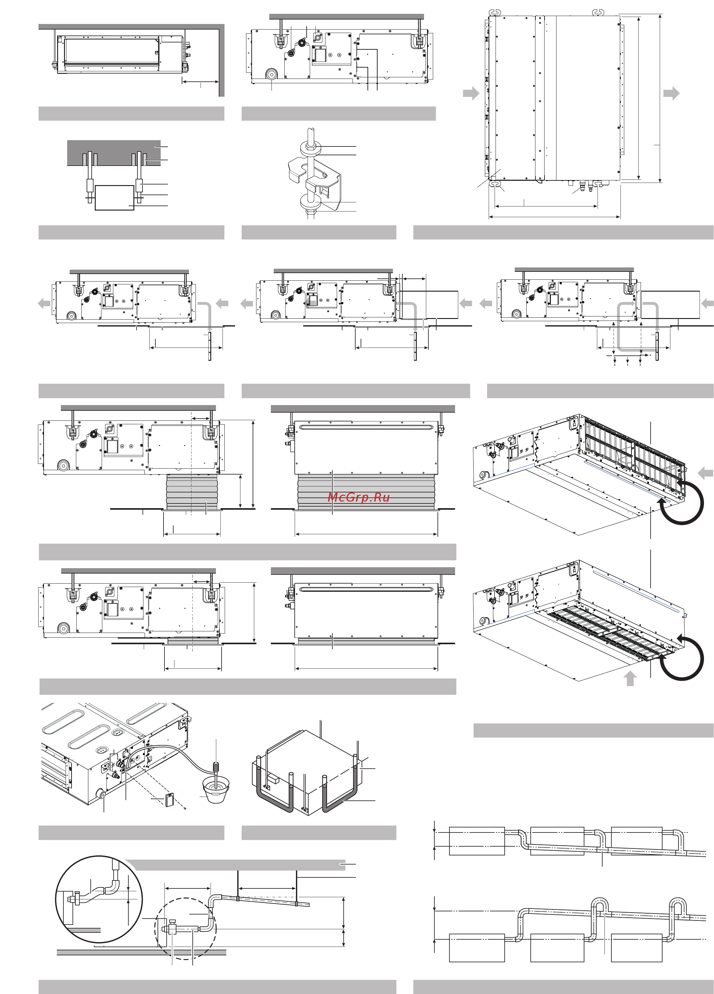 Daikin FBQ35D_RXS35L3 Инструкция по монтажу (внутр. блок) онлайн [2/20] 211454