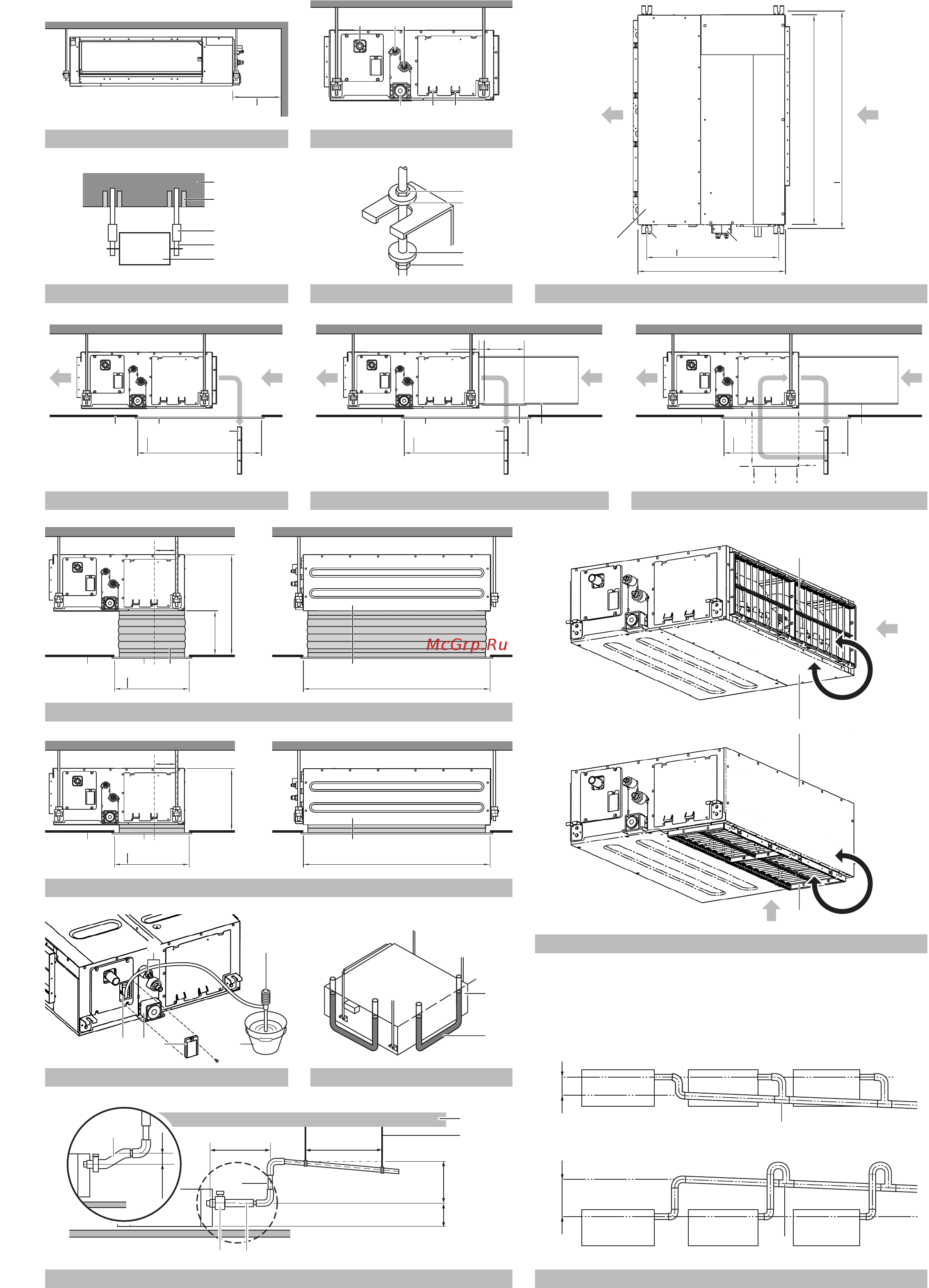 Daikin FDQ125C5VEB Инструкция по монтажу онлайн [2/20] 593846