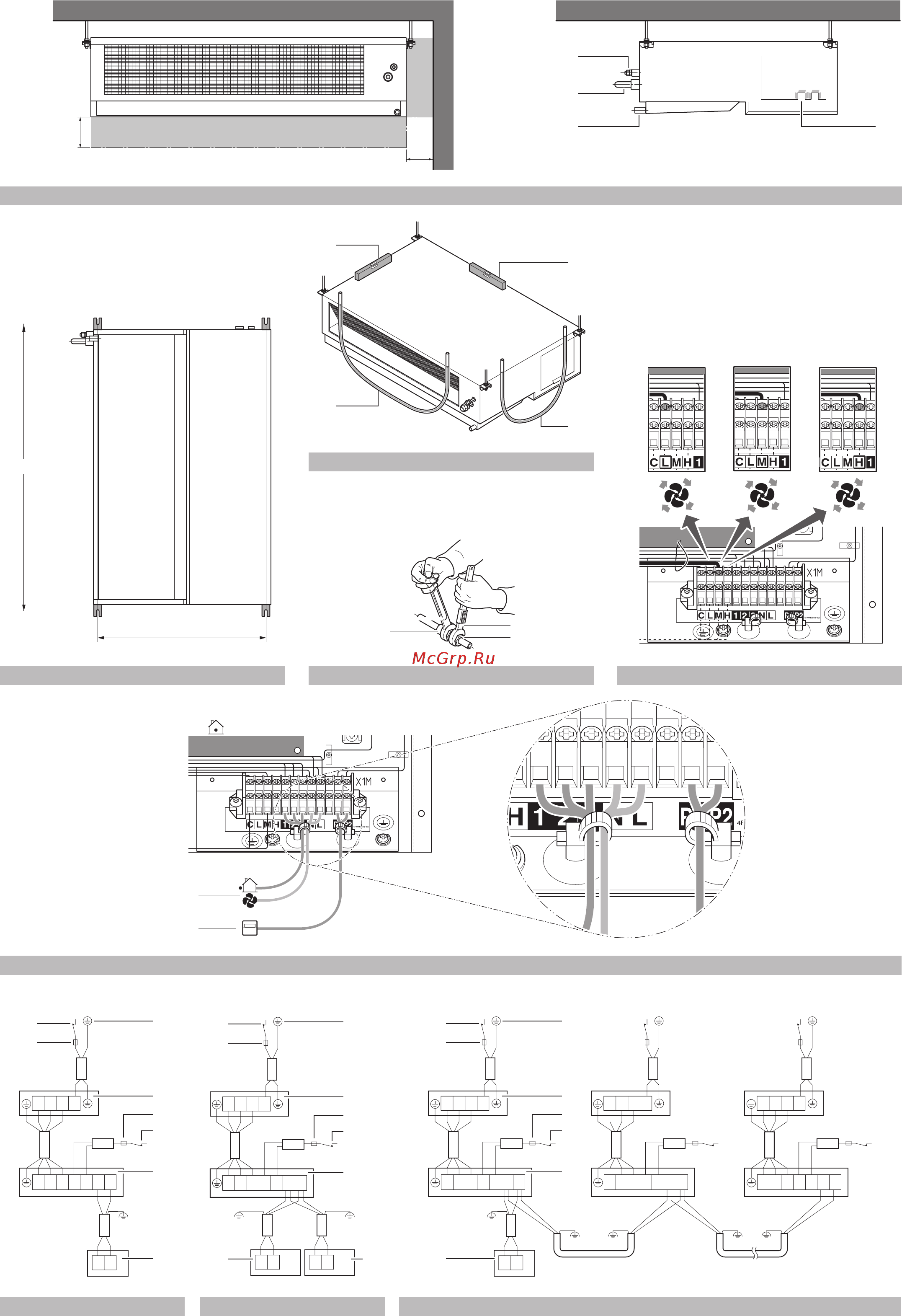 Daikin FDYP200B8V1 [2/12] 125 class 840 200 250 class