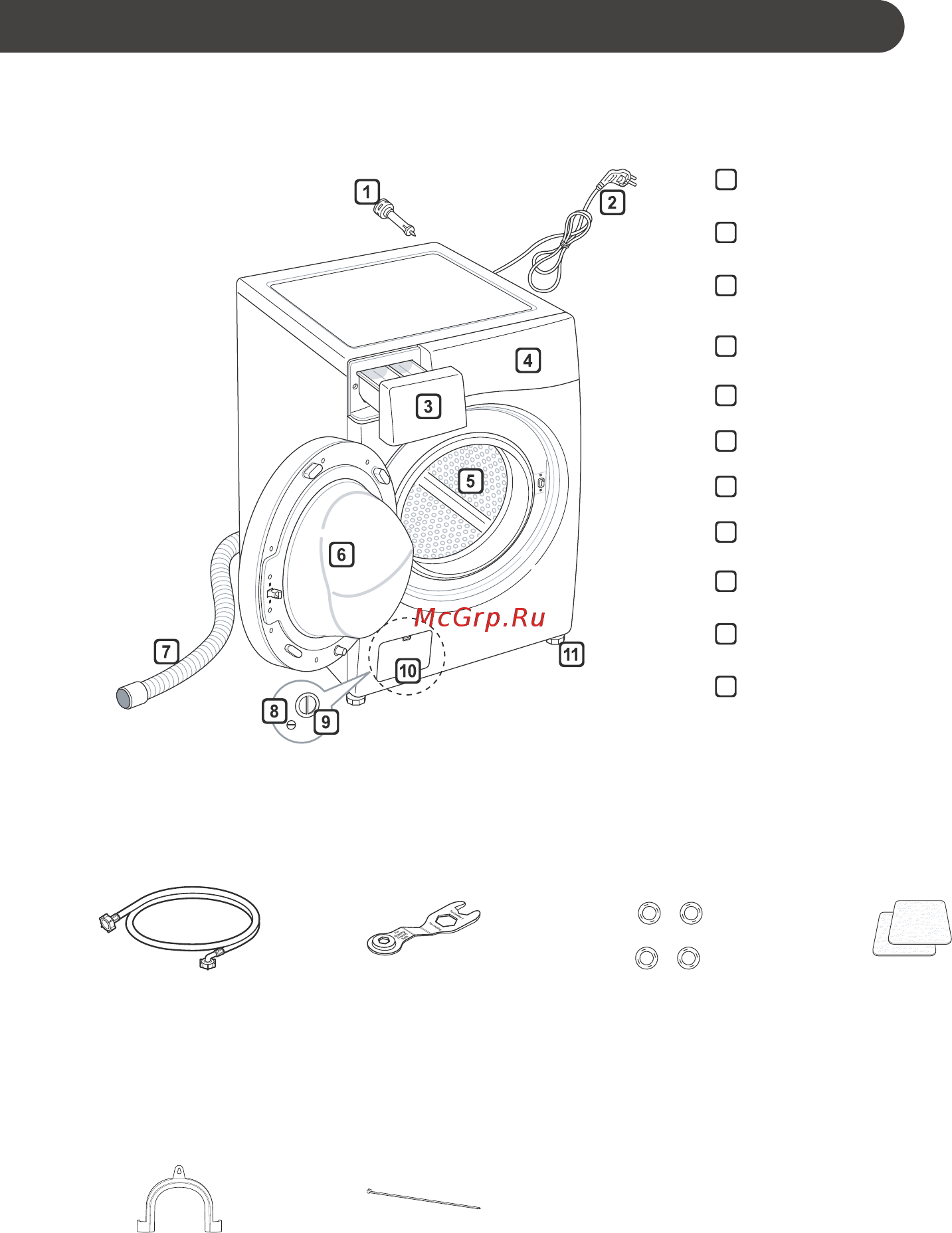 LG FH0B8ND3 [10/48] Панель управления