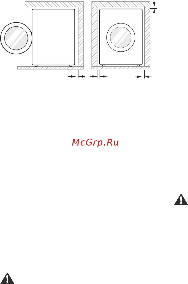 LG F80B8LD0 [13/48] Размещение