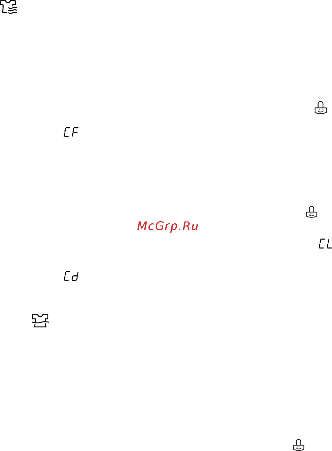 LG FH0B8ND3 [32/48] Снятие блокировки панели