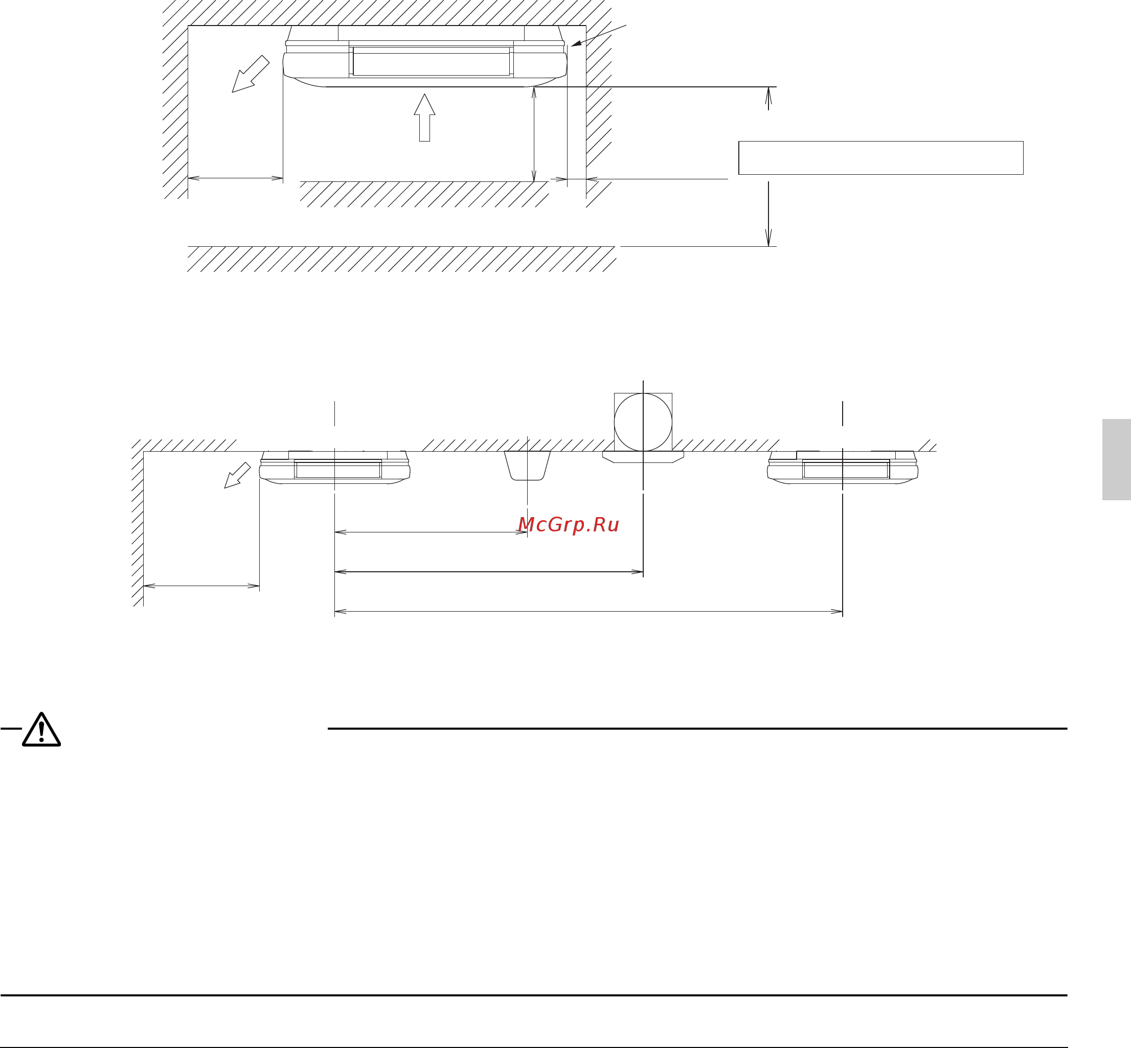 Daikin FUQ125CVEB [7/45] Выбор места установки