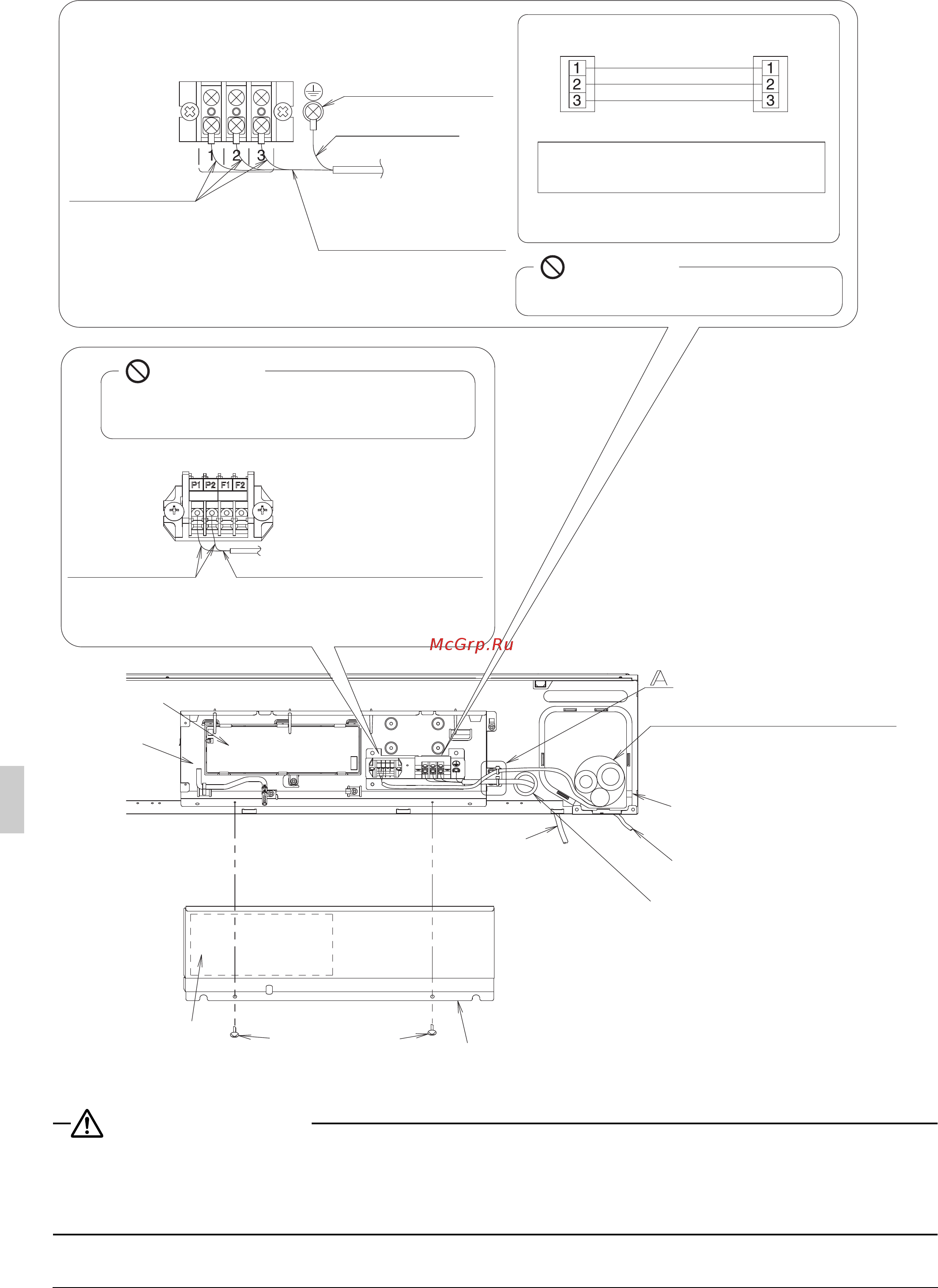 Daikin FHQ35CAVEB Инструкция по монтажу онлайн [24/41] 593857