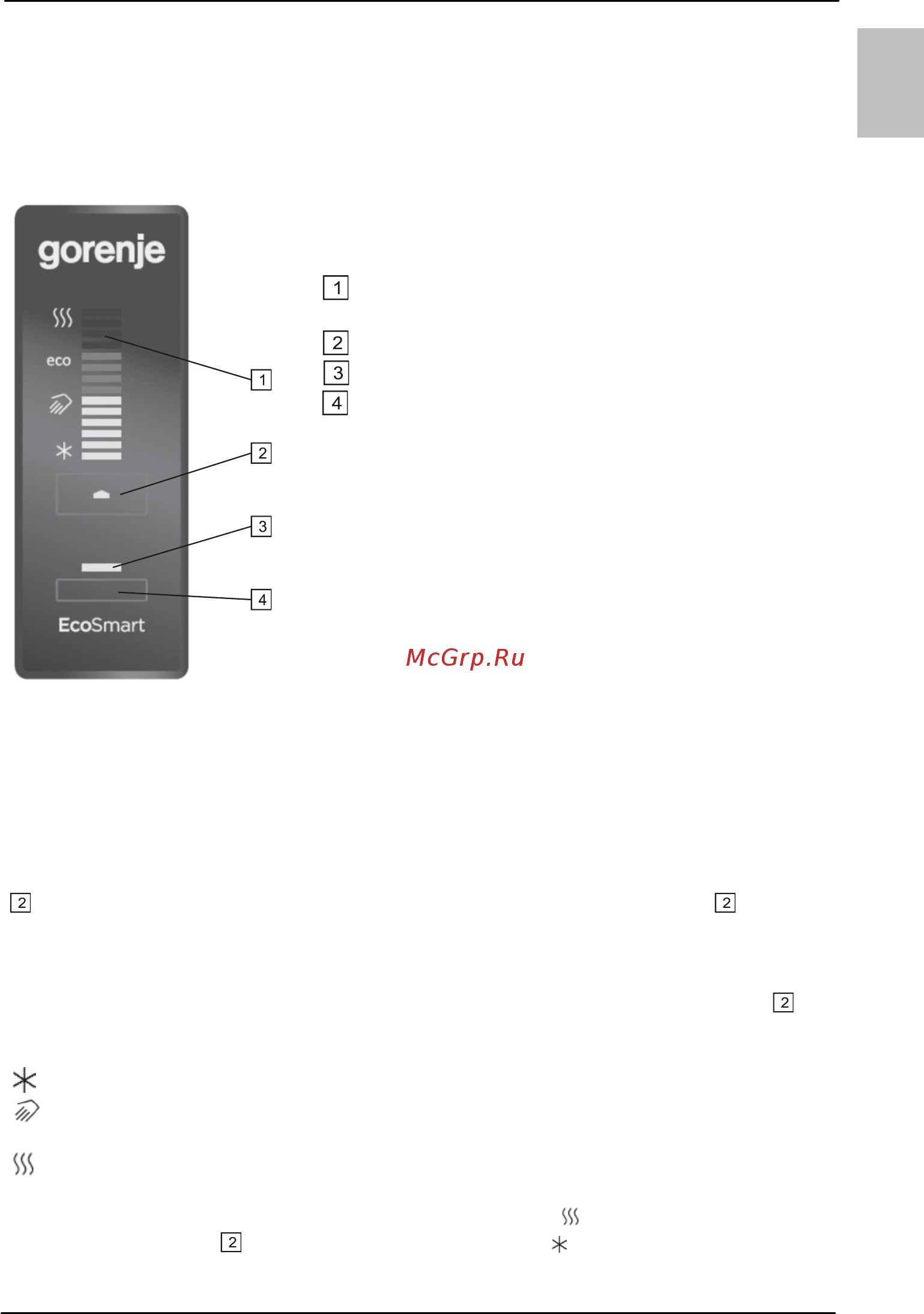 Gorenje OTGS 100 SM B6 539392 [17/48] Utilizarea boilerului