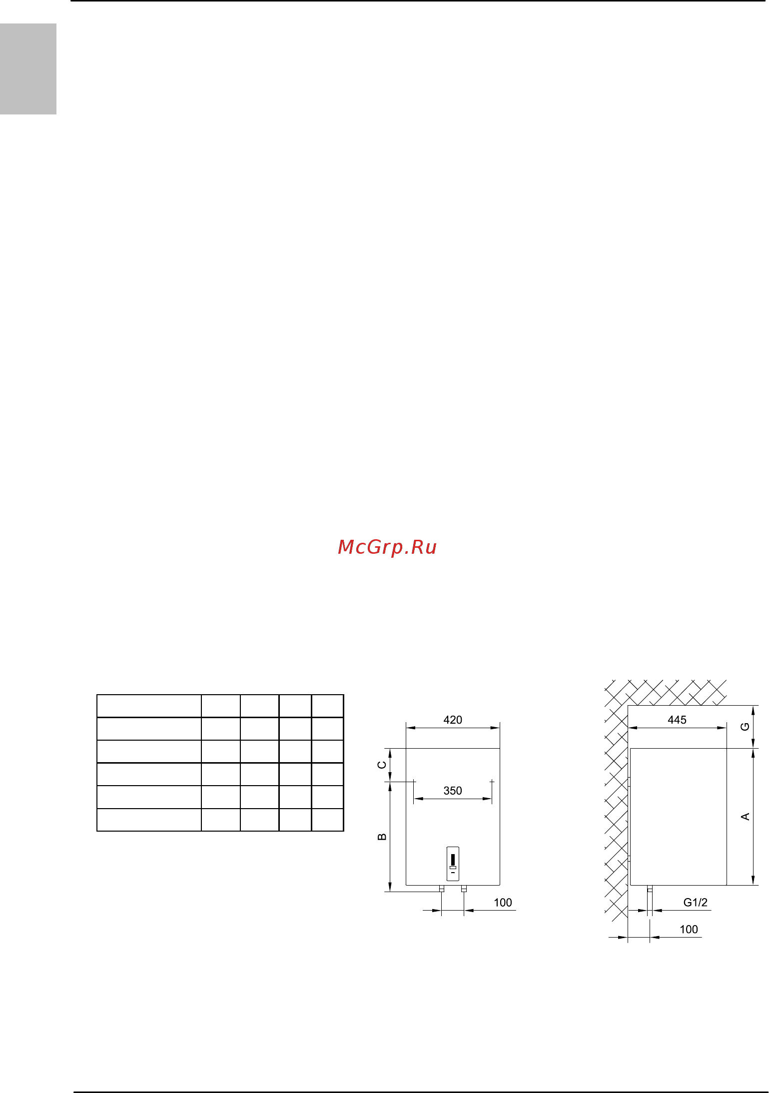 Gorenje OTGS 100 SM B6 539392 [32/48] Montaža