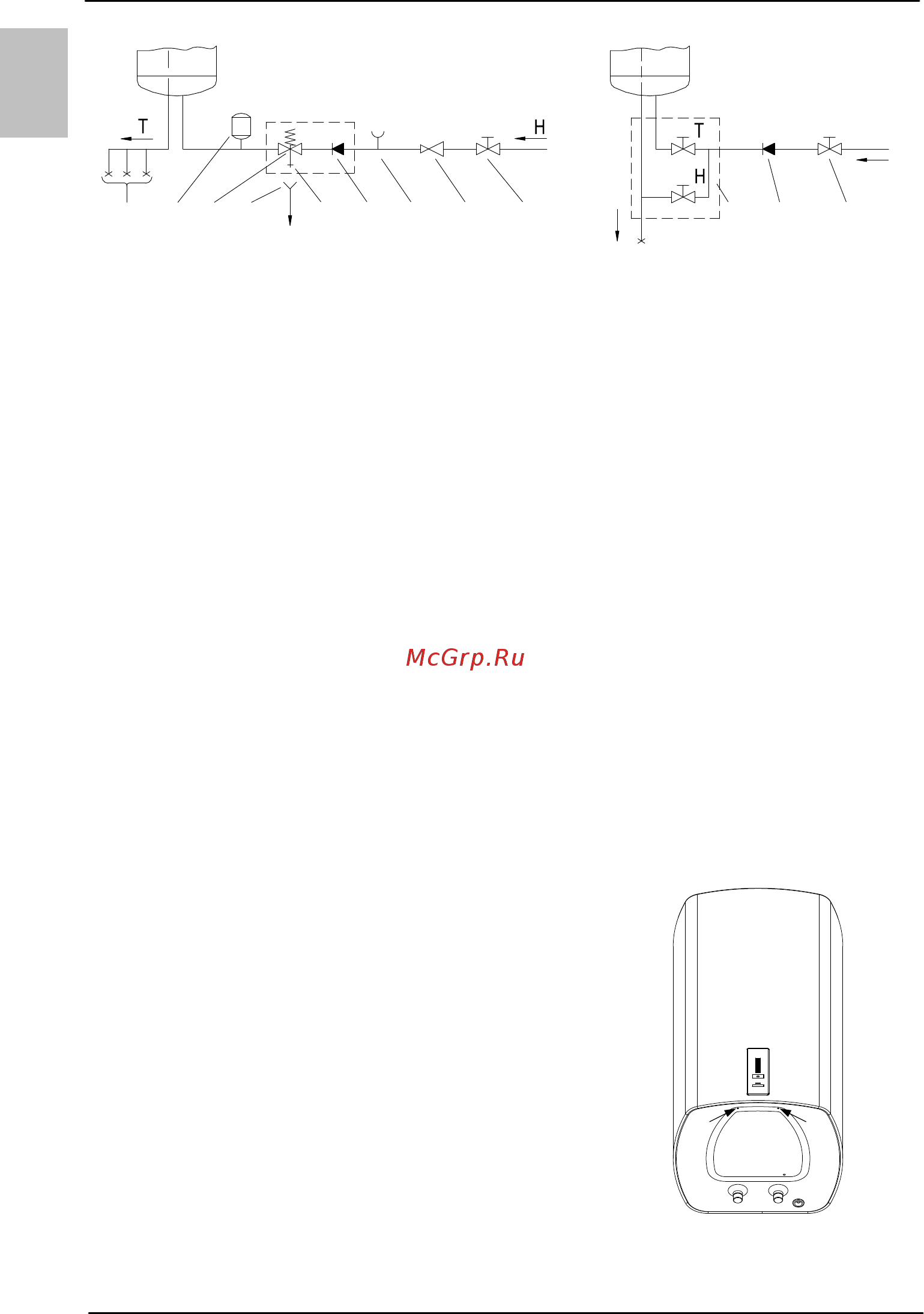 Gorenje OTGS 100 SM B6 539392 [42/48] Підключення до електромережі