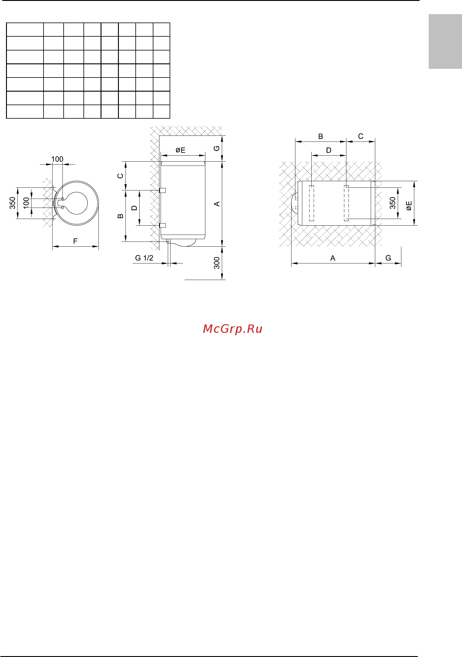 Gorenje TGU 100NGB6 [5/32] Су құбырына қосылу