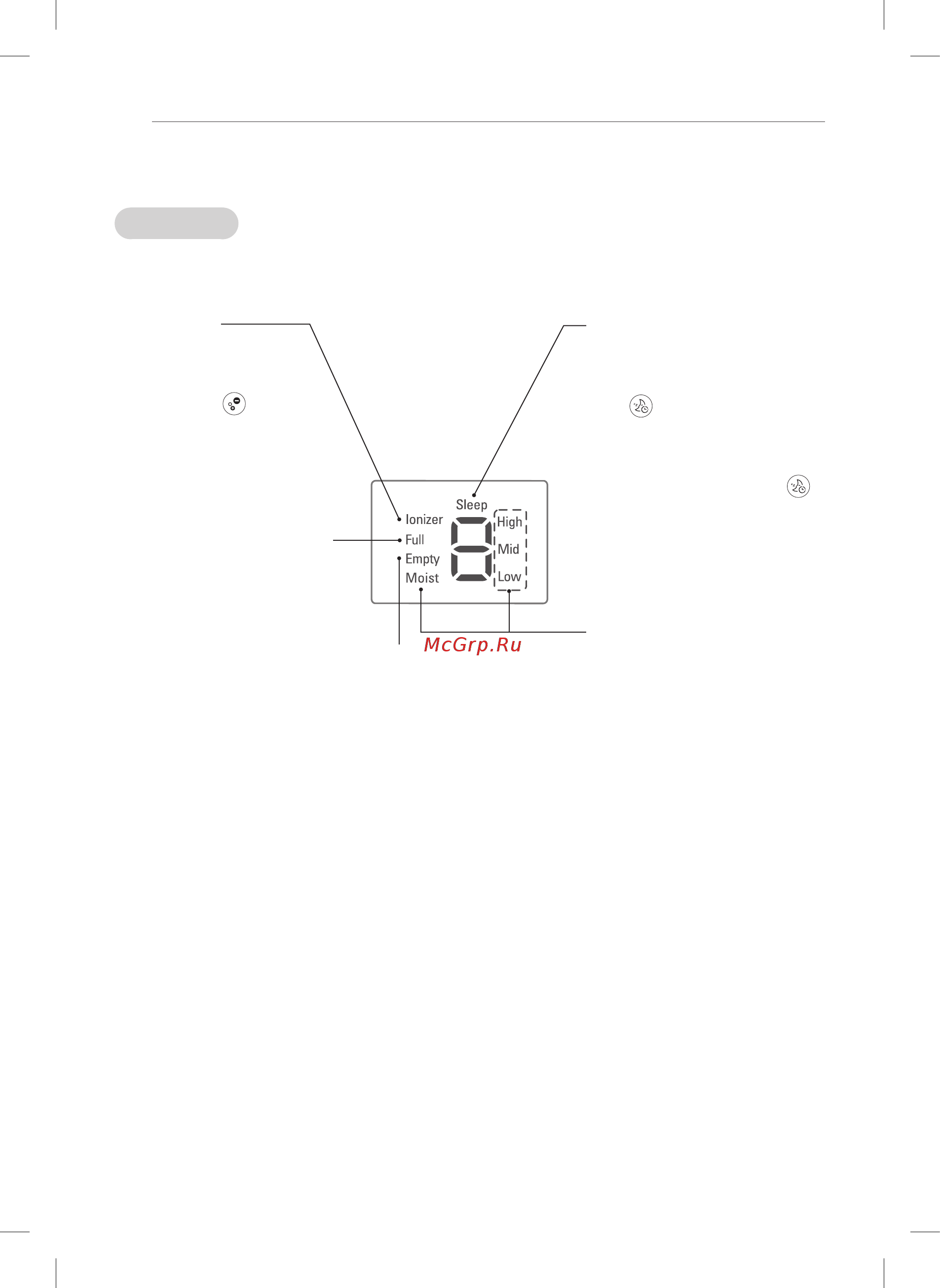 LG HW306LGE0 [12/22] Дисплей