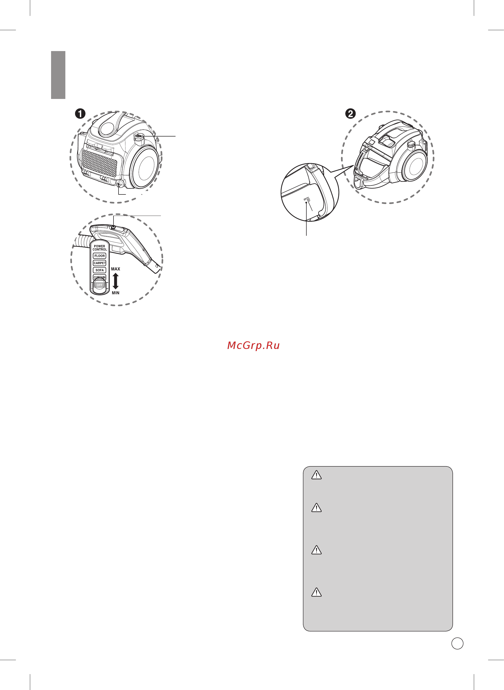 LG Kompressor VC73155NMVB [19/32] How to use