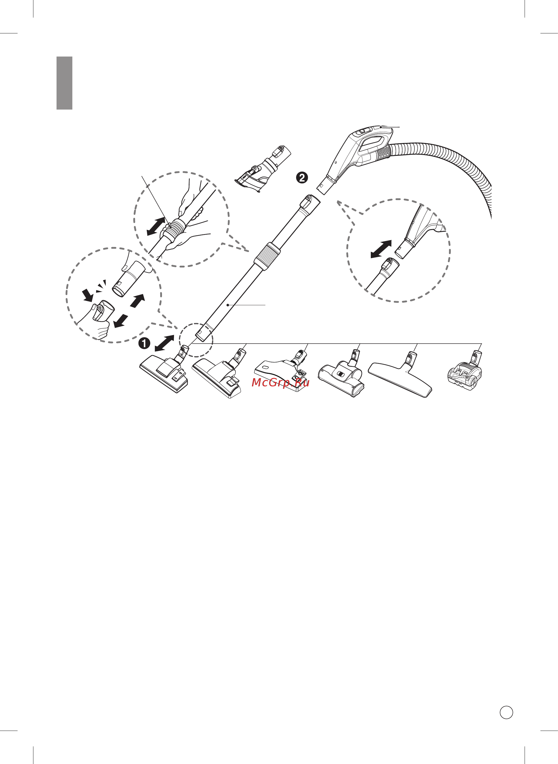 LG VC83204UHAV [17/32] How to use