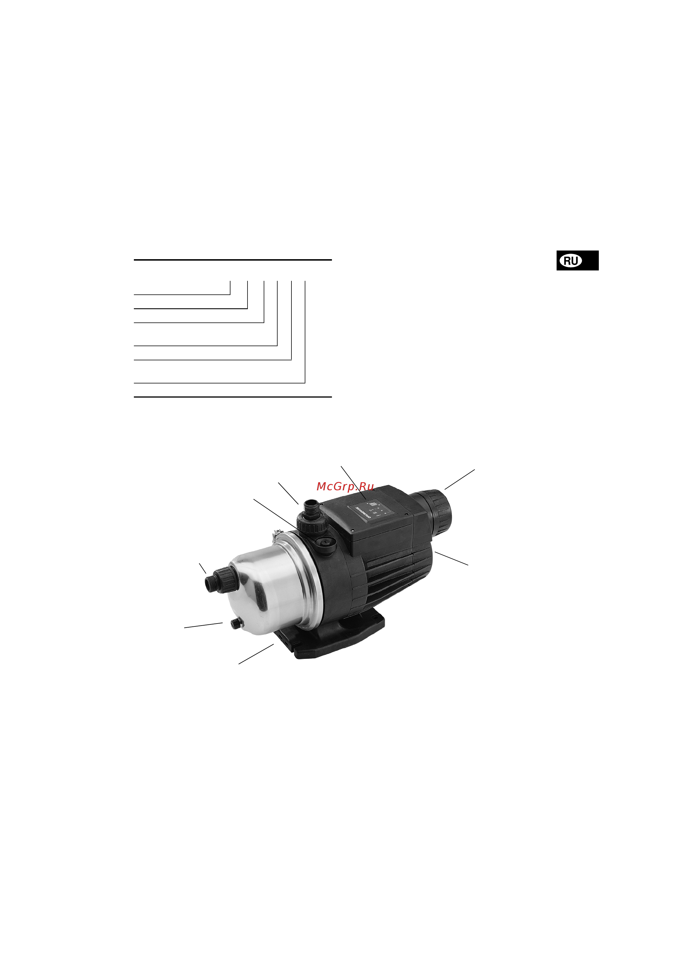 Grundfos MQ 3-35 [4/12] Насос мо