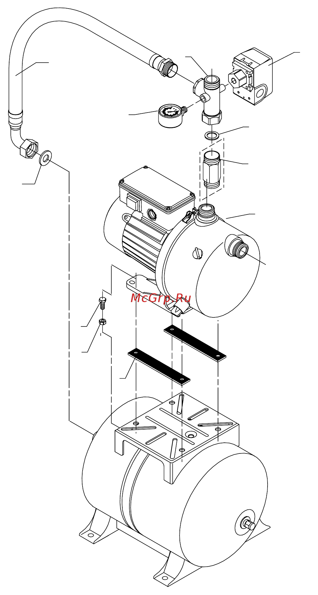 Grundfos JP 6 (60л) Инструкция по эксплуатации онлайн [12/17] 211631