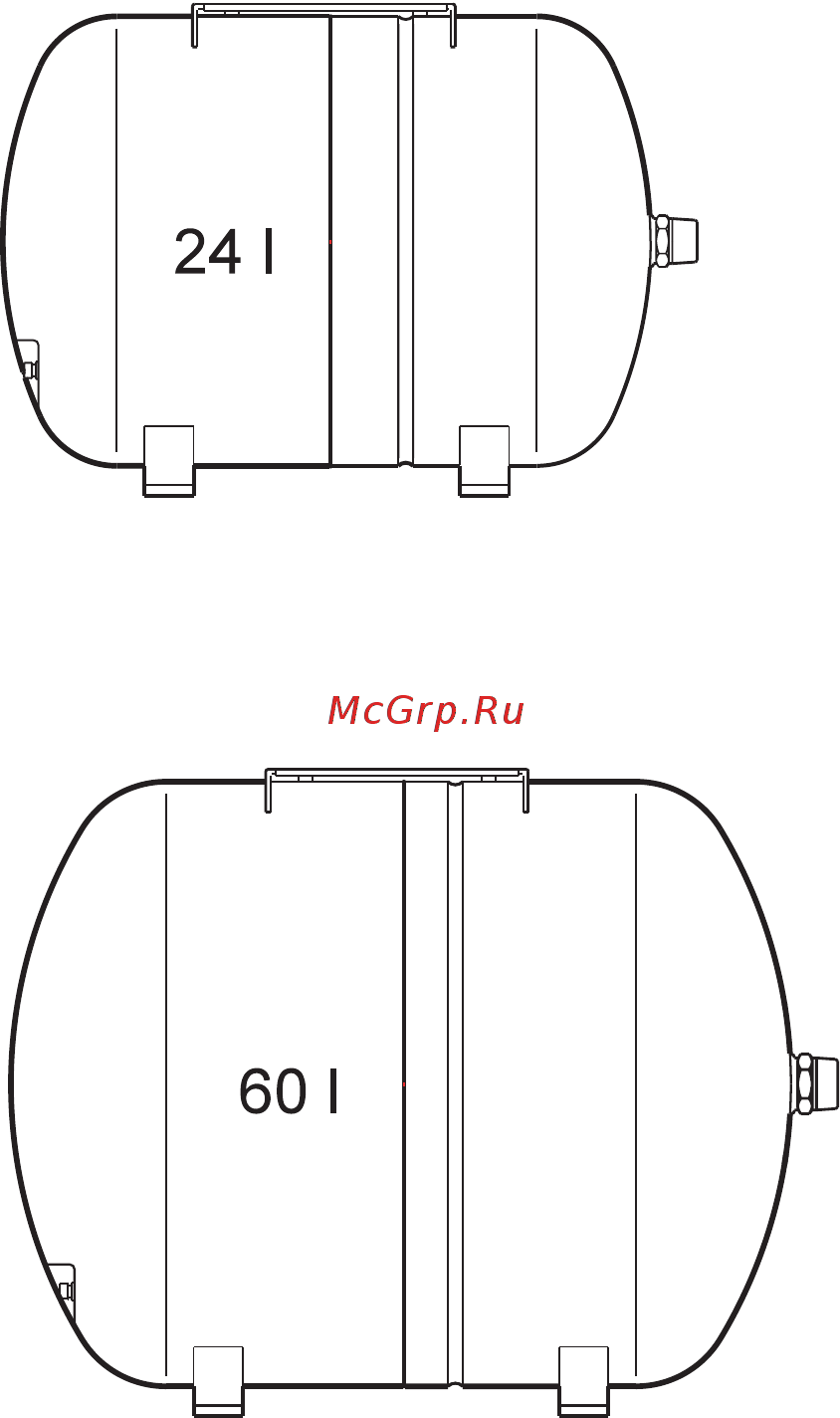 Grundfos JP 5 (60л) Инструкция по эксплуатации онлайн [15/17] 211630