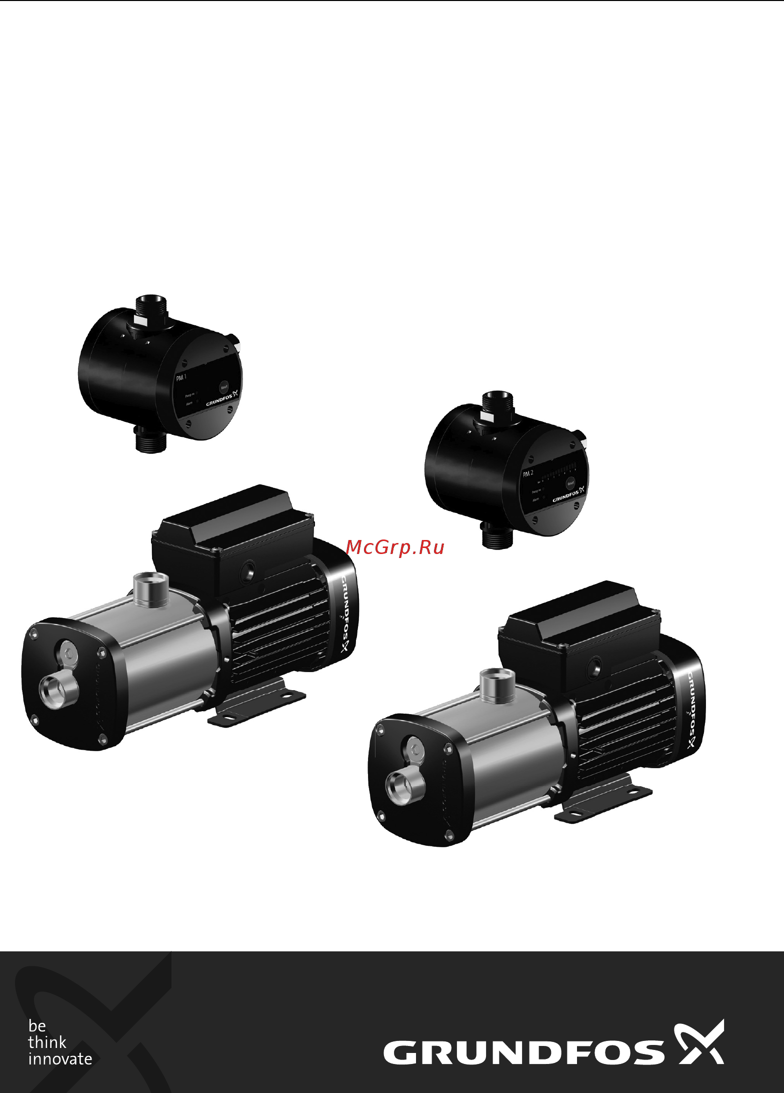 Grundfos CMB-SP SET 3-37, PM 1-15 Инструкция по эксплуатации онлайн