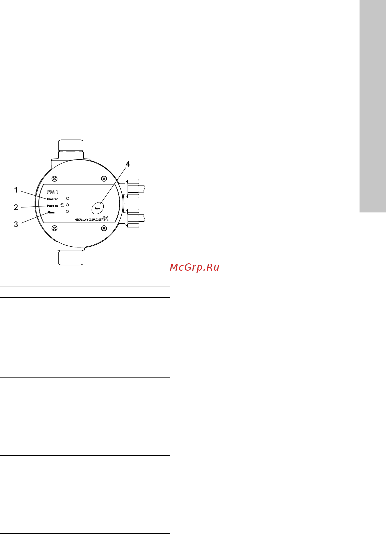 Grundfos CMB-SP SET 3-56, PM 1-22 [11/48] Эксплуатация