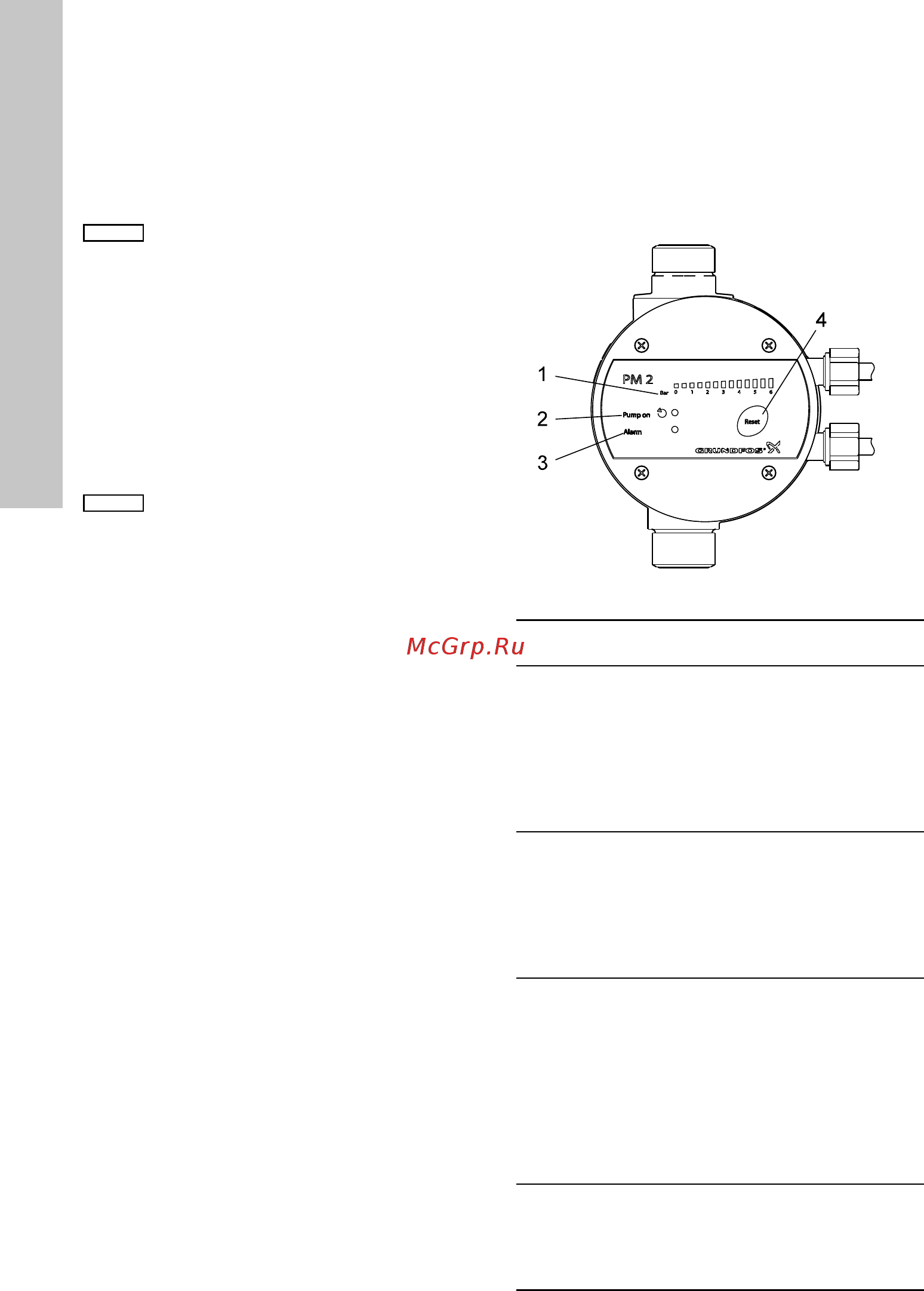 Grundfos CMB-SP SET 3-37, PM 2 [12/48] Cmb sp set с pm 2