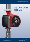 Grundfos UPS 25-50 Инструкция по эксплуатации