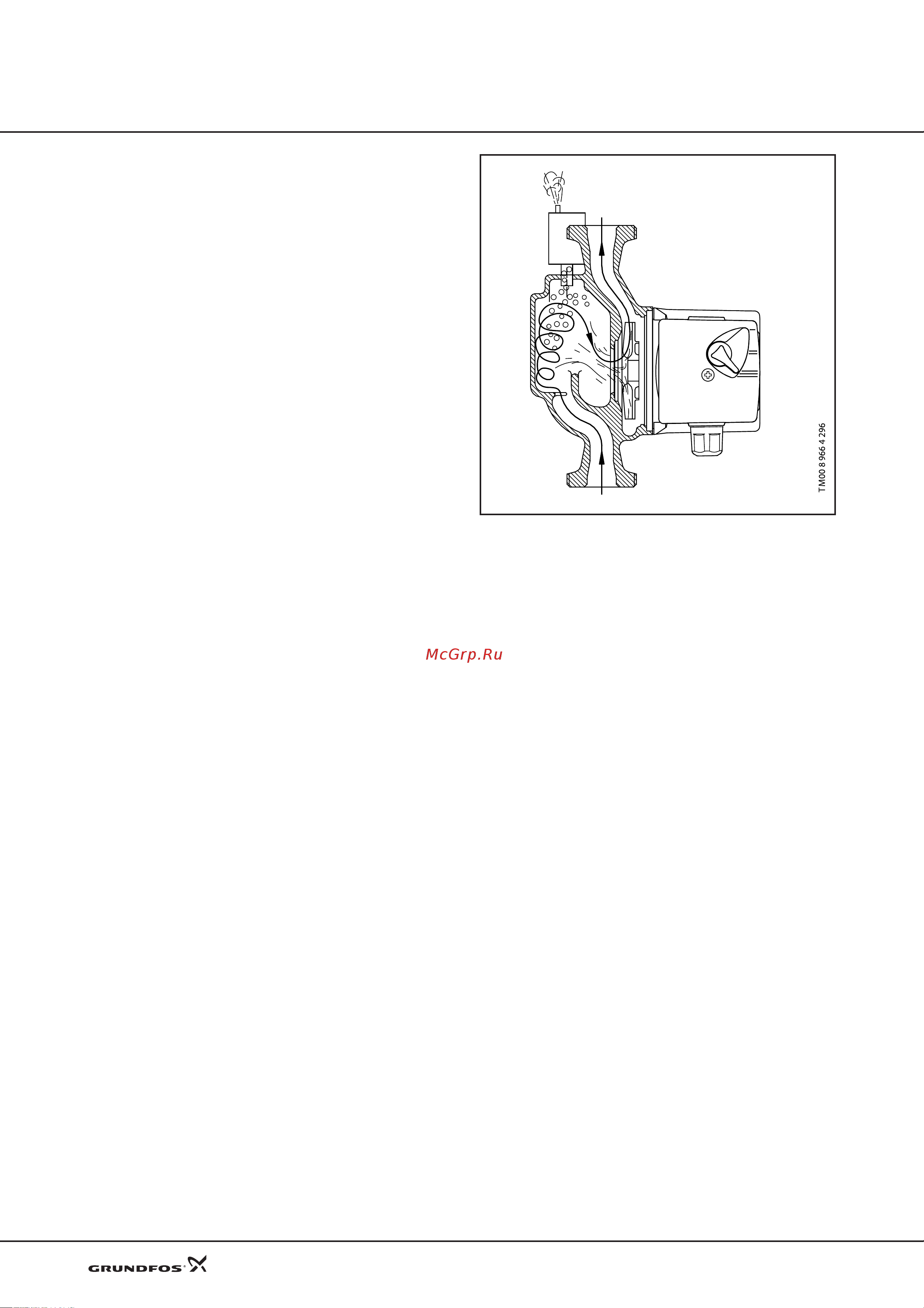 Grundfos UPS 40-50 F [23/25] Технические данные