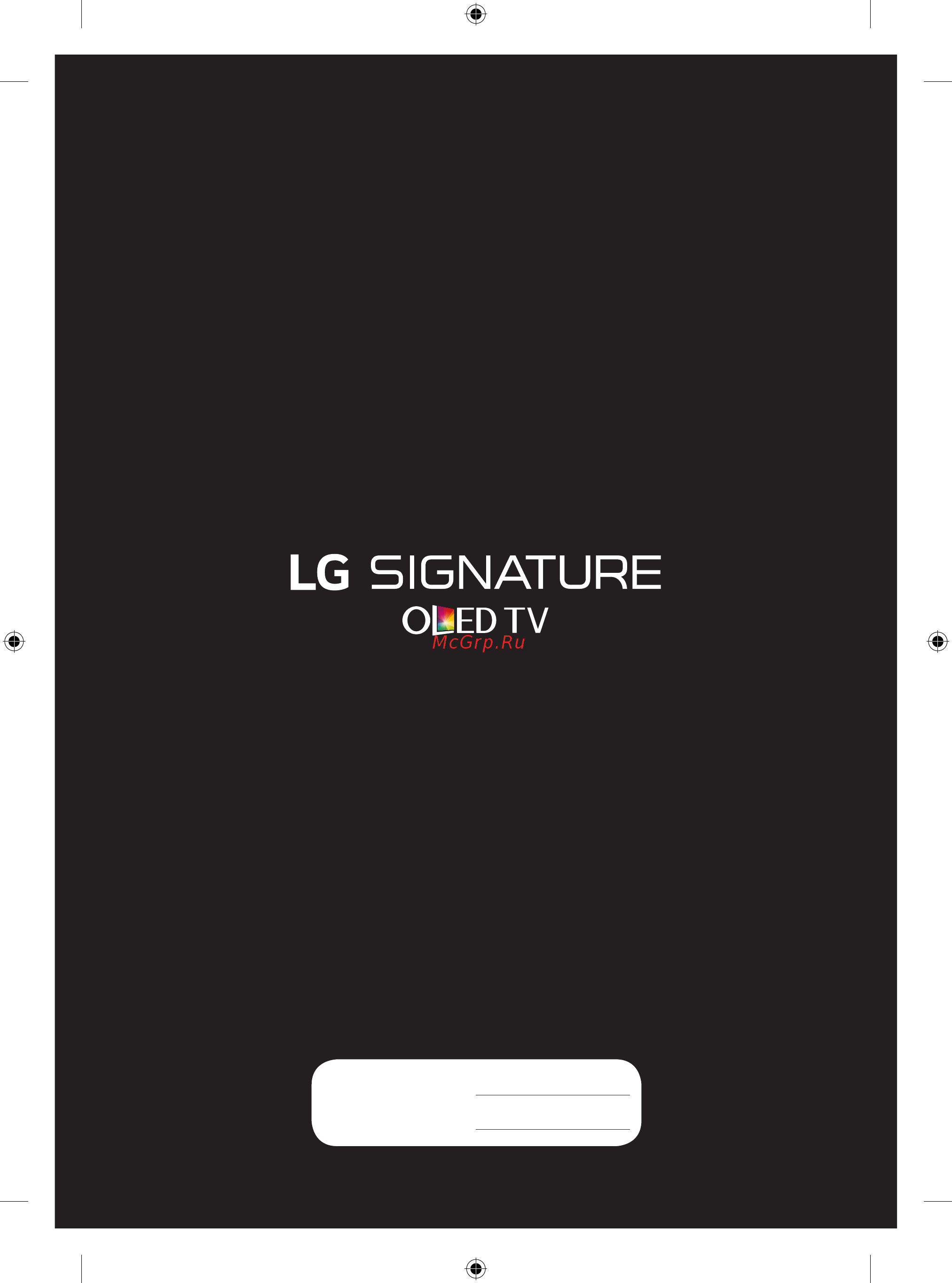 LG OLED77G7V Руководство пользователя онлайн [30/43] 211685