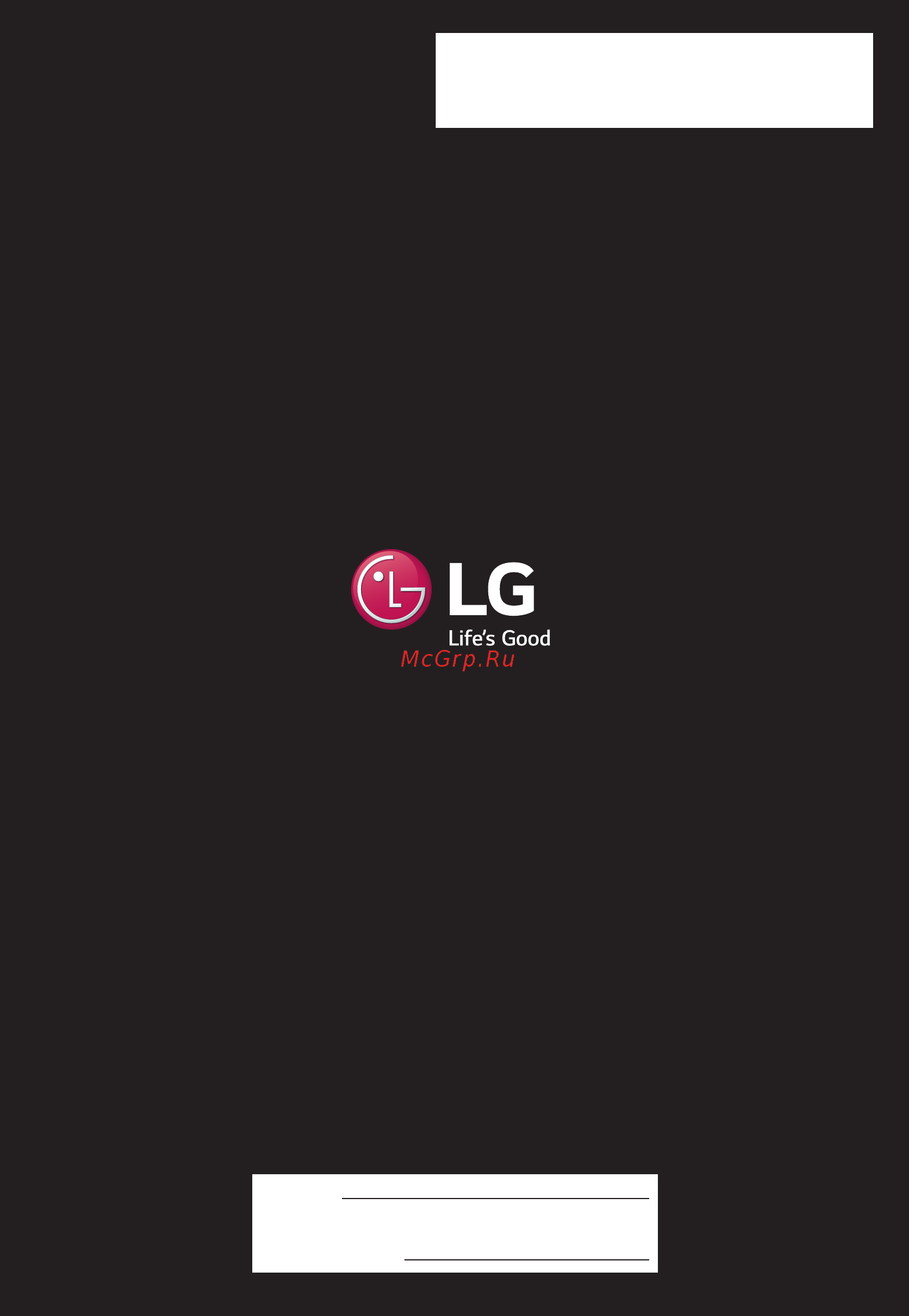 LG OLED55B7V [37/37] Mfl697272081702rev00
