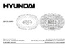HYUNDAI ELECTRONICS H-CSA694 Инструкция по эксплуатации