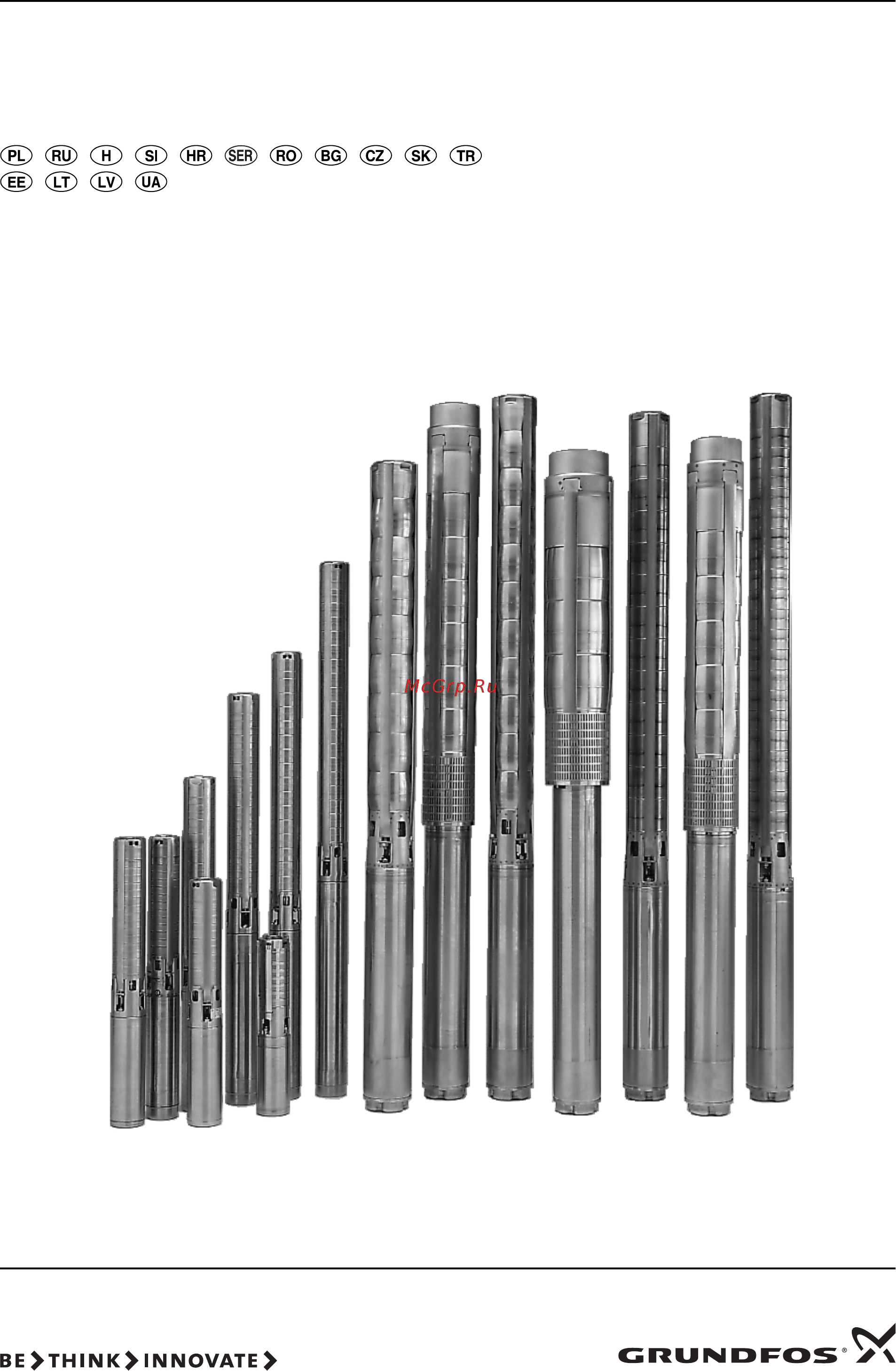 Grundfos SP 3A-15 Инструкция по эксплуатации онлайн