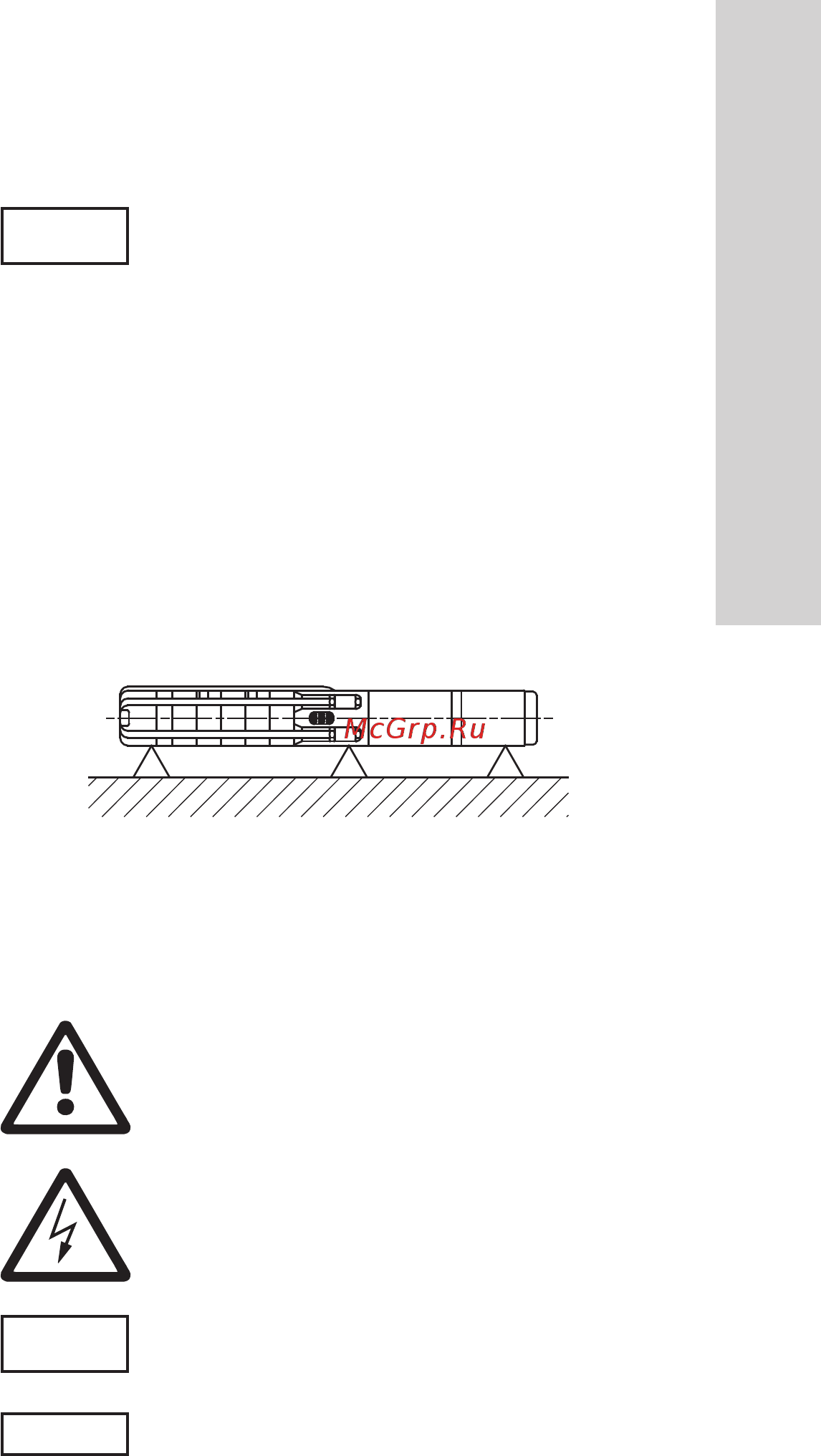 Grundfos SP 9- 32 (400В) 6' [23/46] Тасымалдау жəне сақтау
